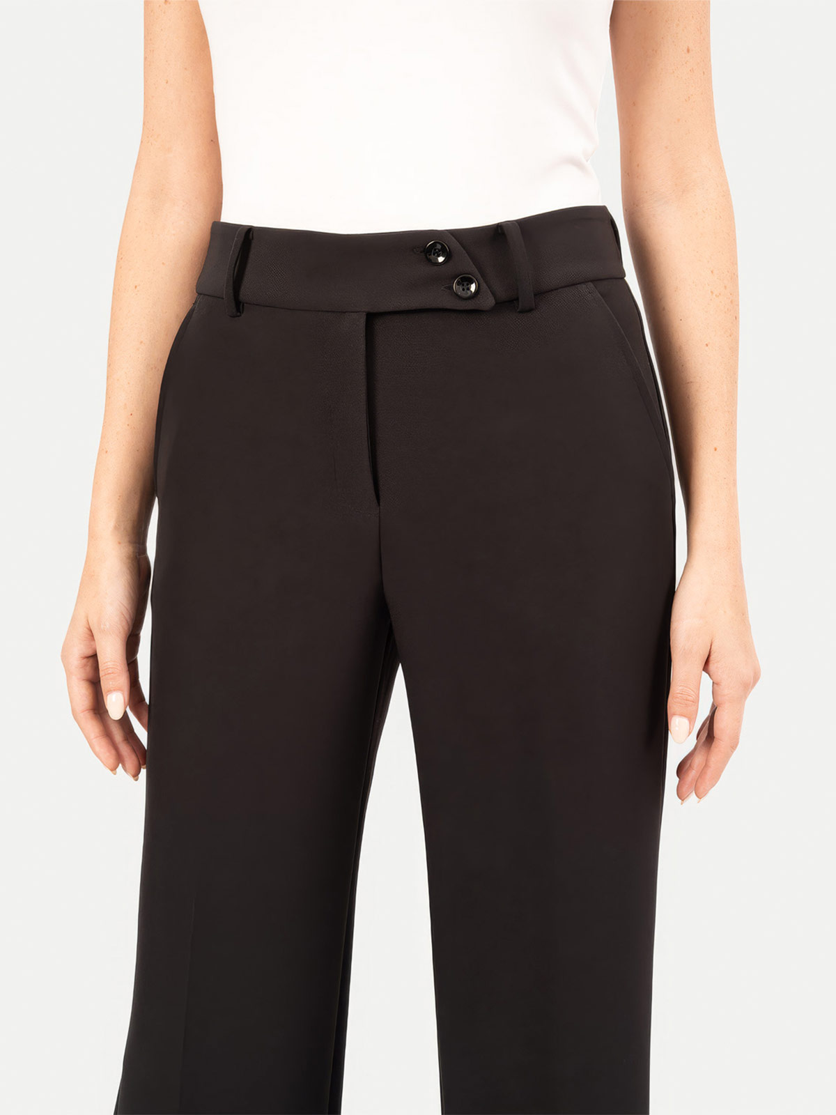 PANTALÓN REGULAR MUJER CP MODA DE COLECCIÓN PORTOFINO - 4