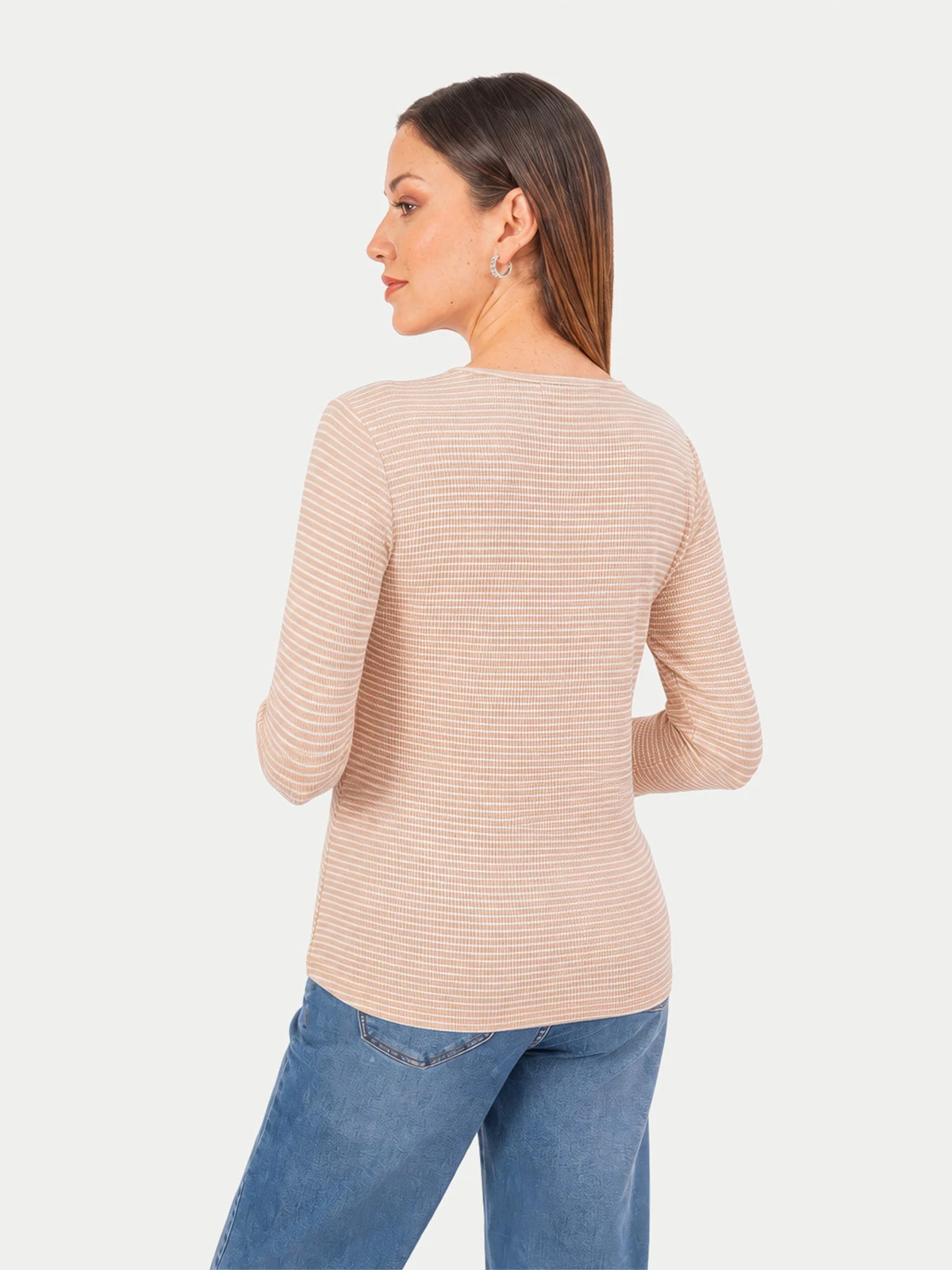 POLO MANGA 3/4 MUJER CP MODA DE COLECCIÓN BODRUM - 3
