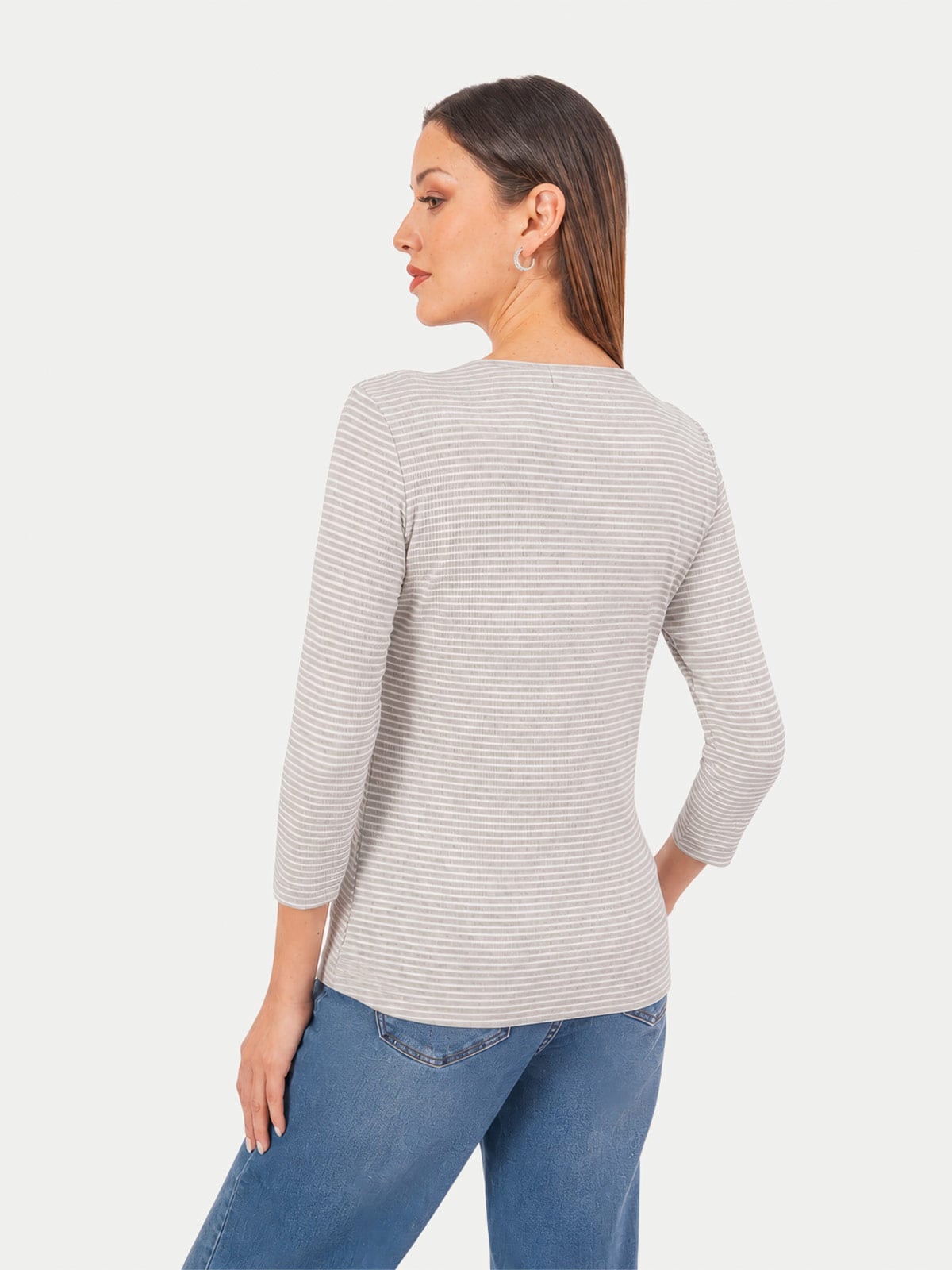 POLO MANGA 3/4 MUJER CP MODA DE COLECCIÓN BODRUM - 3