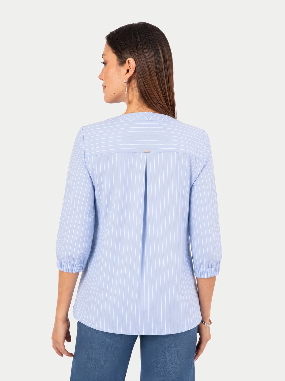 BLUSA MANGA 3/4 ALGODÓN CP MODA DE COLECCIÓN ROTORUA - 3
