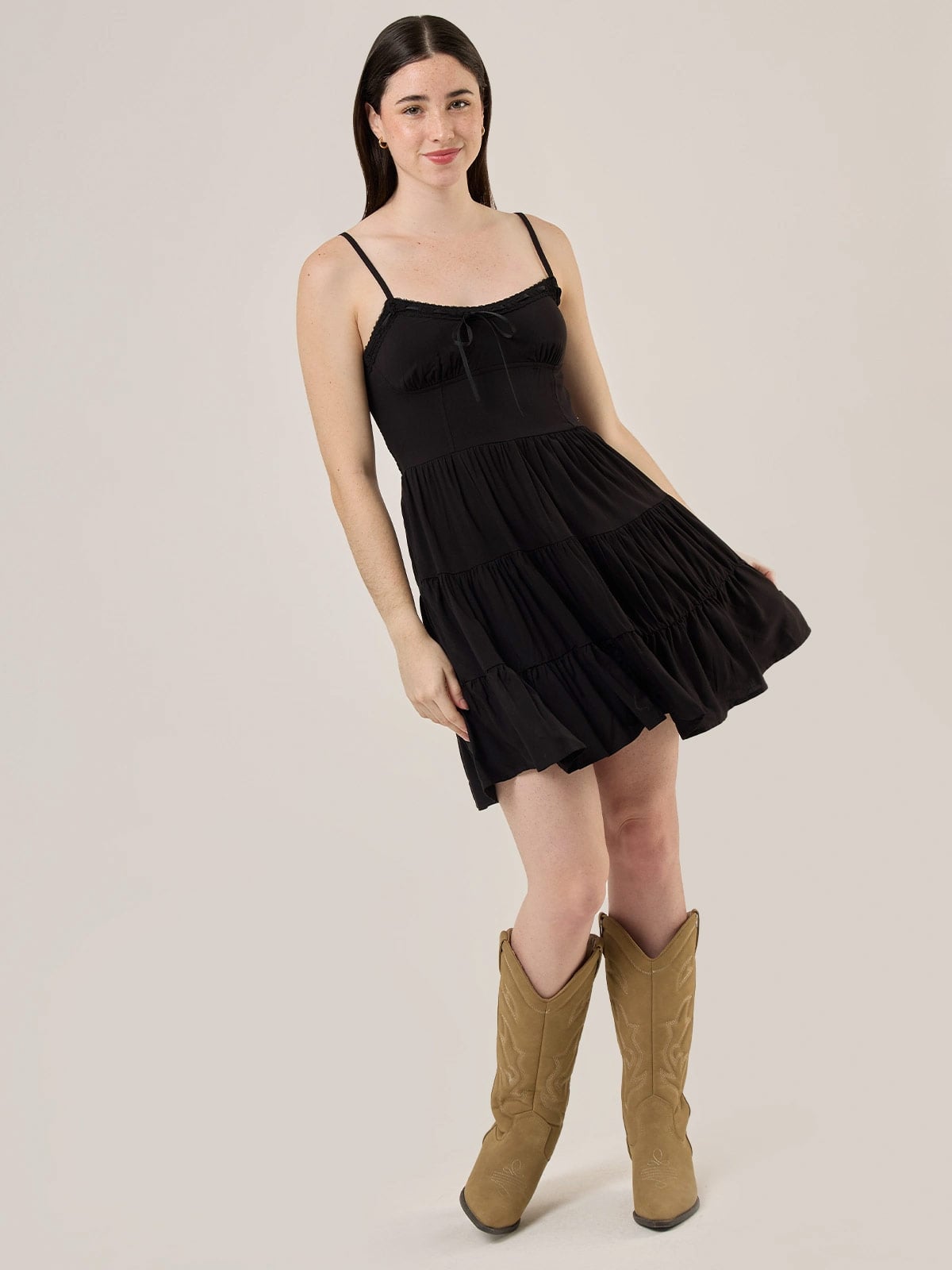 VESTIDO CORTO MUJER AERO - 1