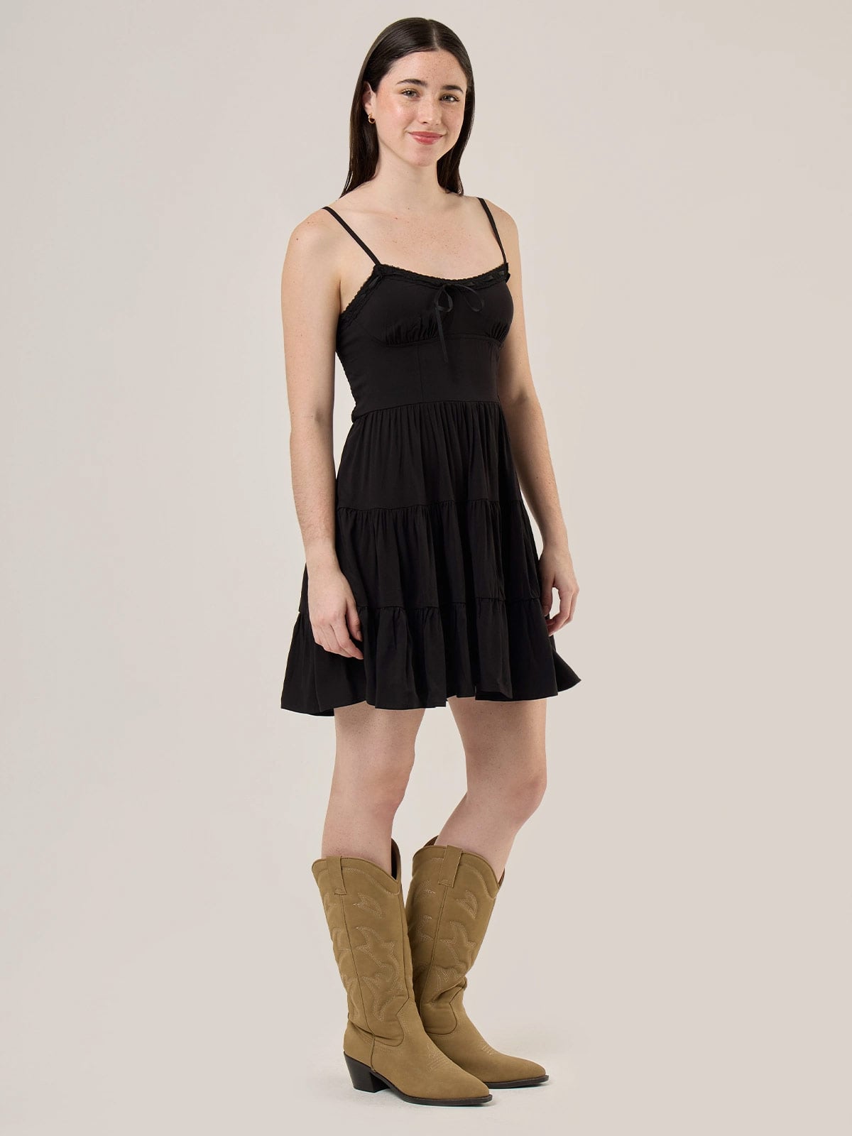 VESTIDO CORTO MUJER AERO - 2