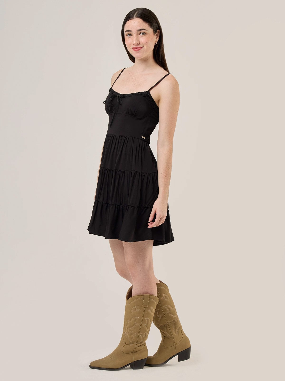 VESTIDO CORTO MUJER AERO - 3