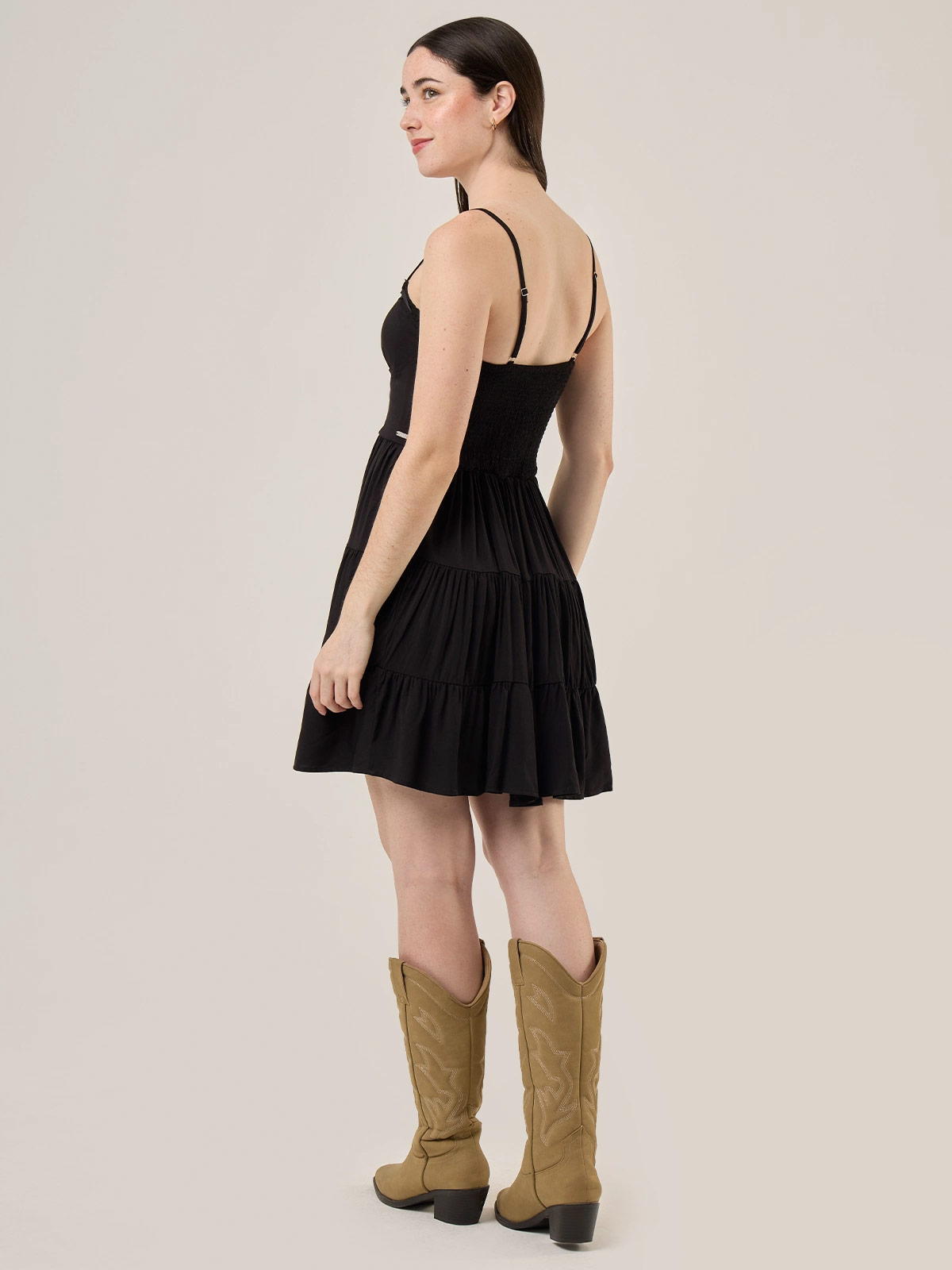 VESTIDO CORTO MUJER AERO - 4