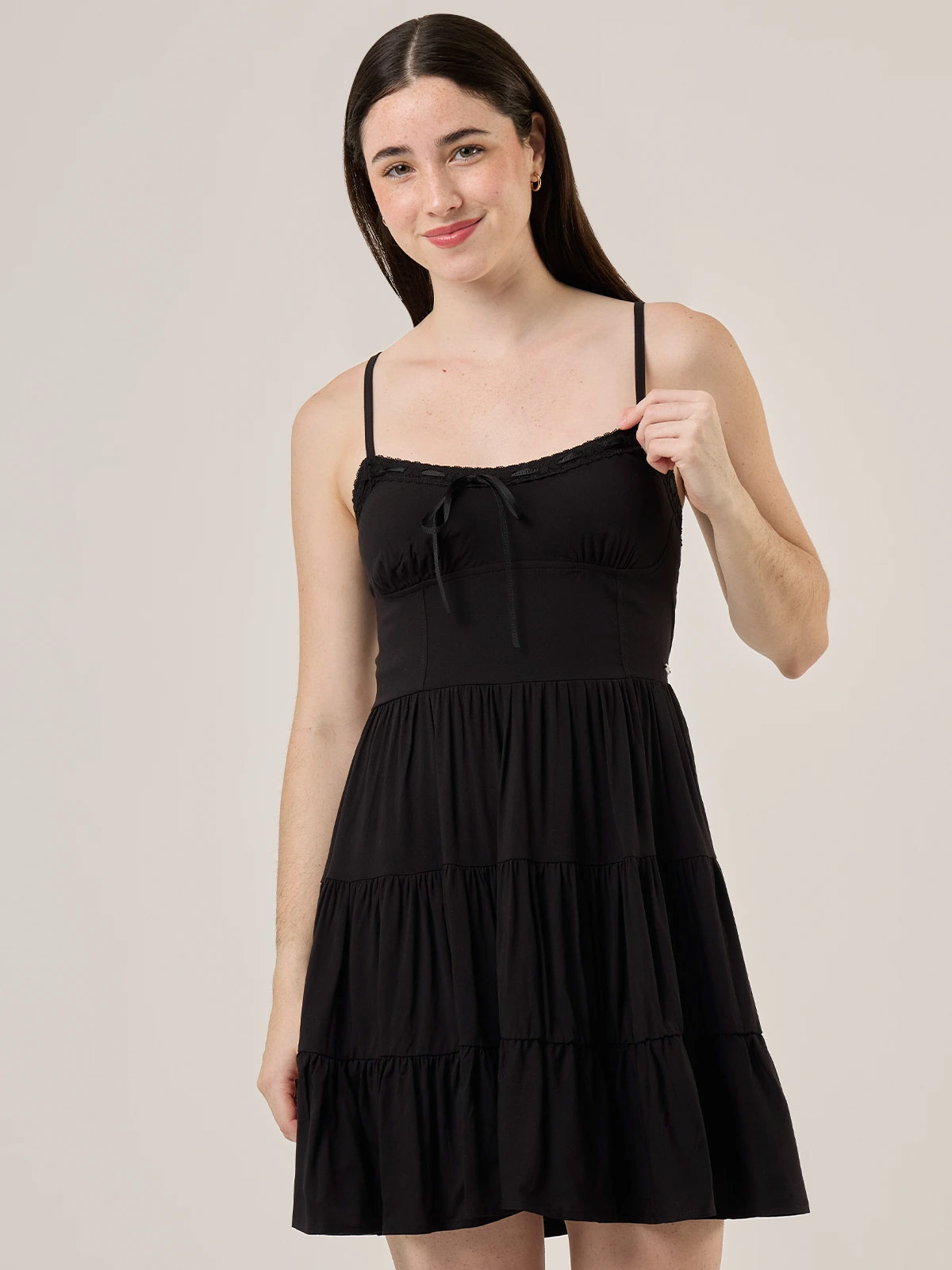 VESTIDO CORTO MUJER AERO - 5