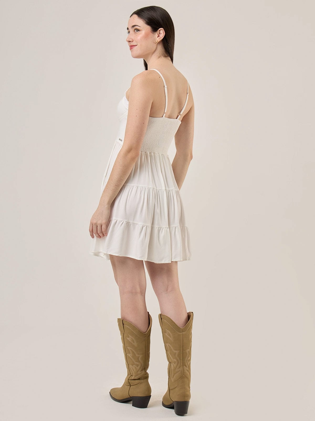 VESTIDO CORTO MUJER AERO - 4