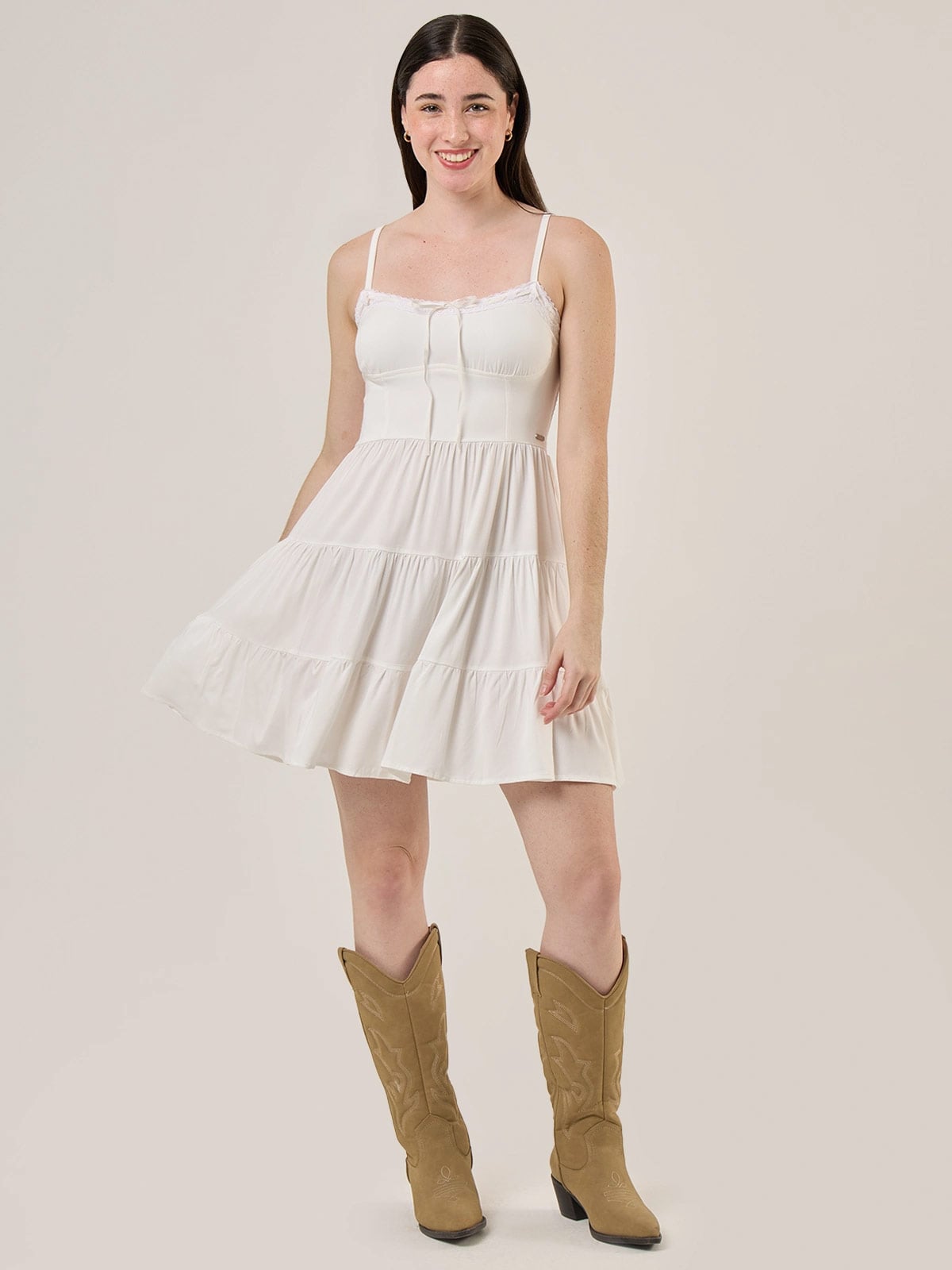 VESTIDO CORTO MUJER AERO - 1