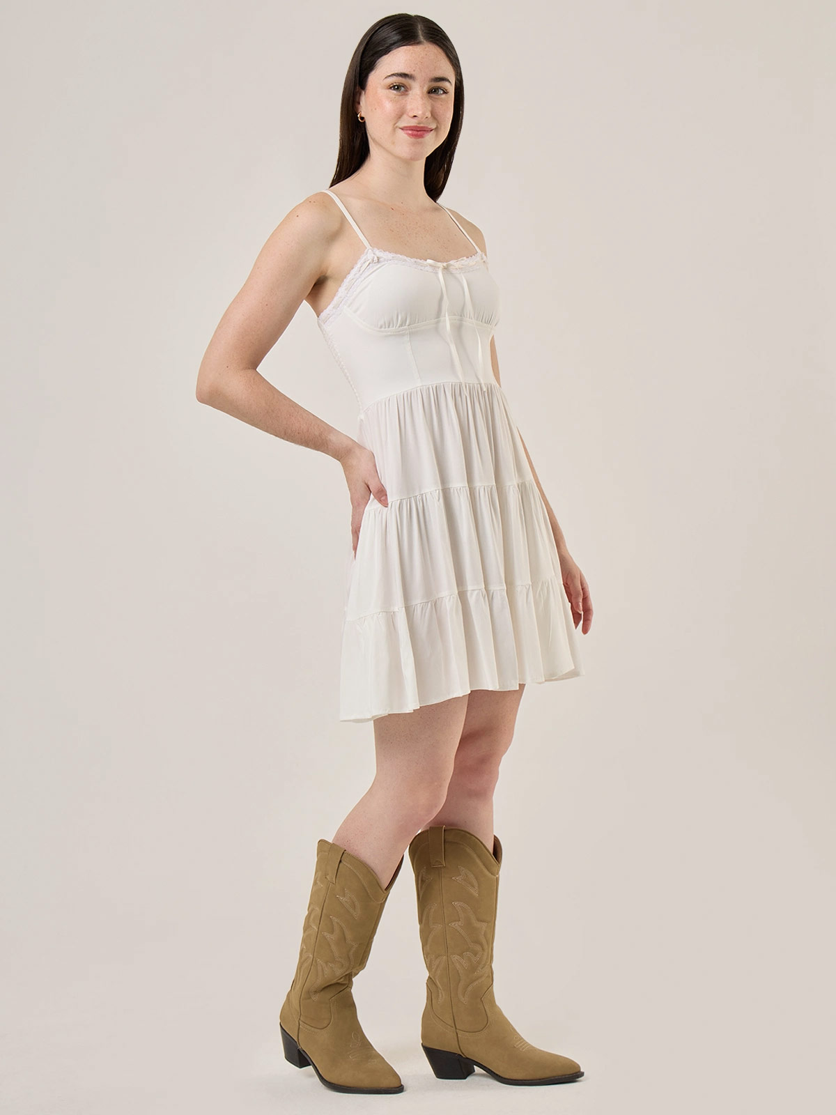 VESTIDO CORTO MUJER AERO - 2