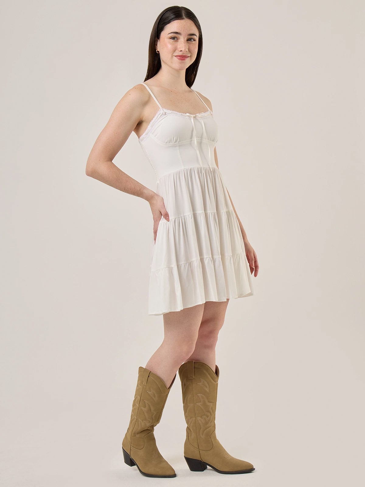 VESTIDO CORTO MUJER AERO - 2