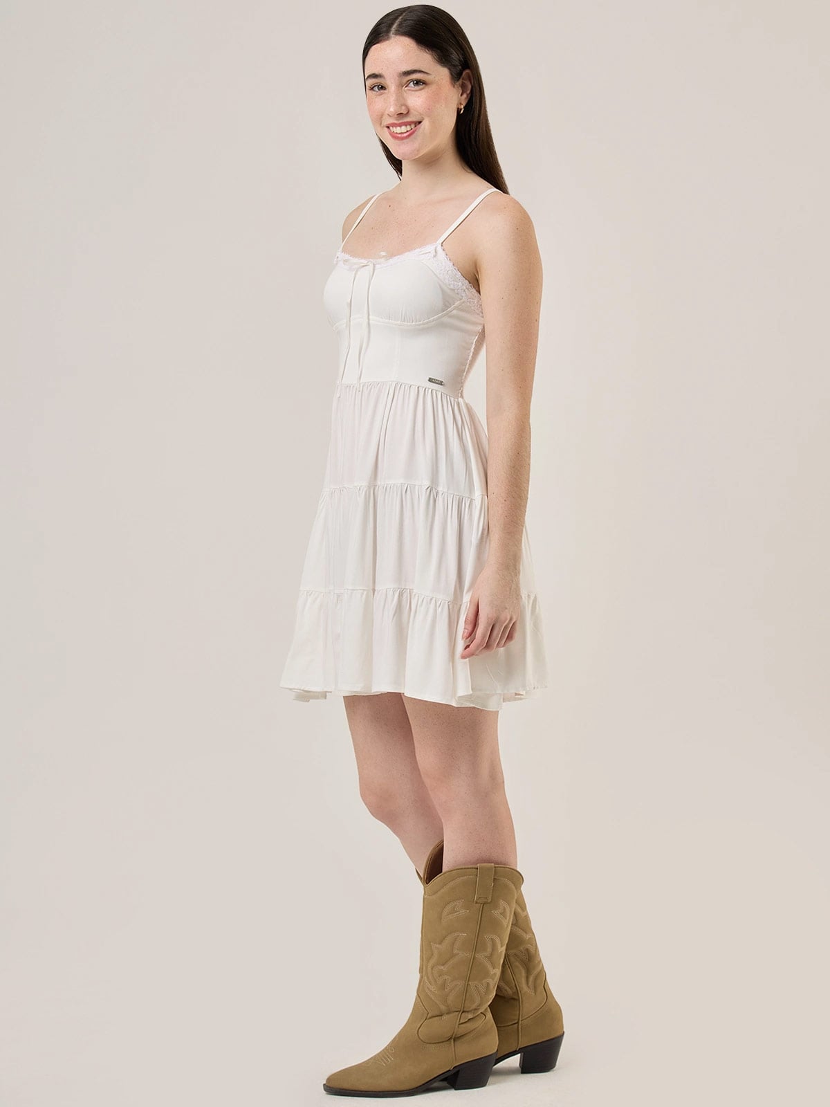 VESTIDO CORTO MUJER AERO - 3