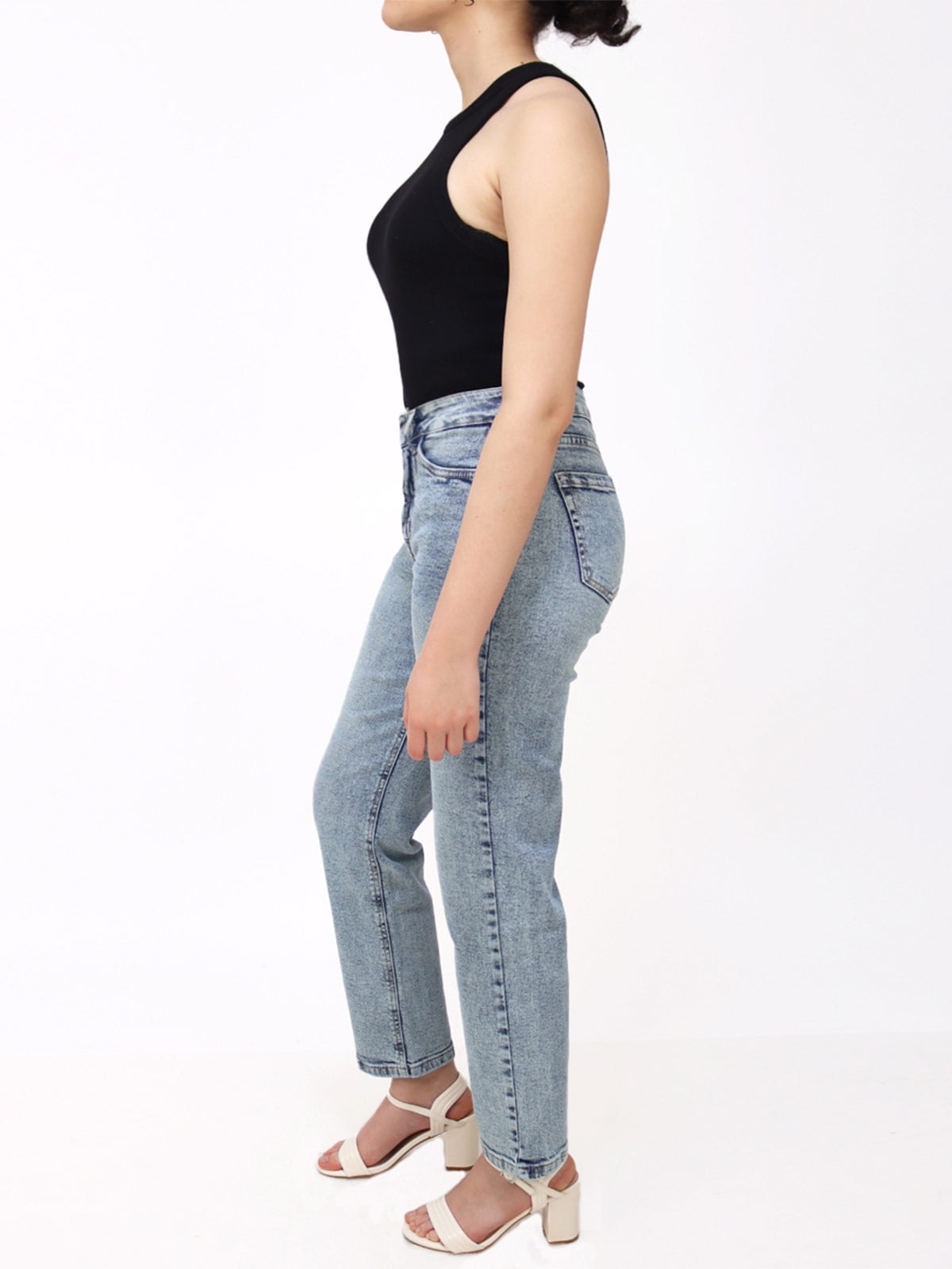 JEAN SLIM MUJER KAYRA POBLET PERFECT FIT FABIANA TM - 2