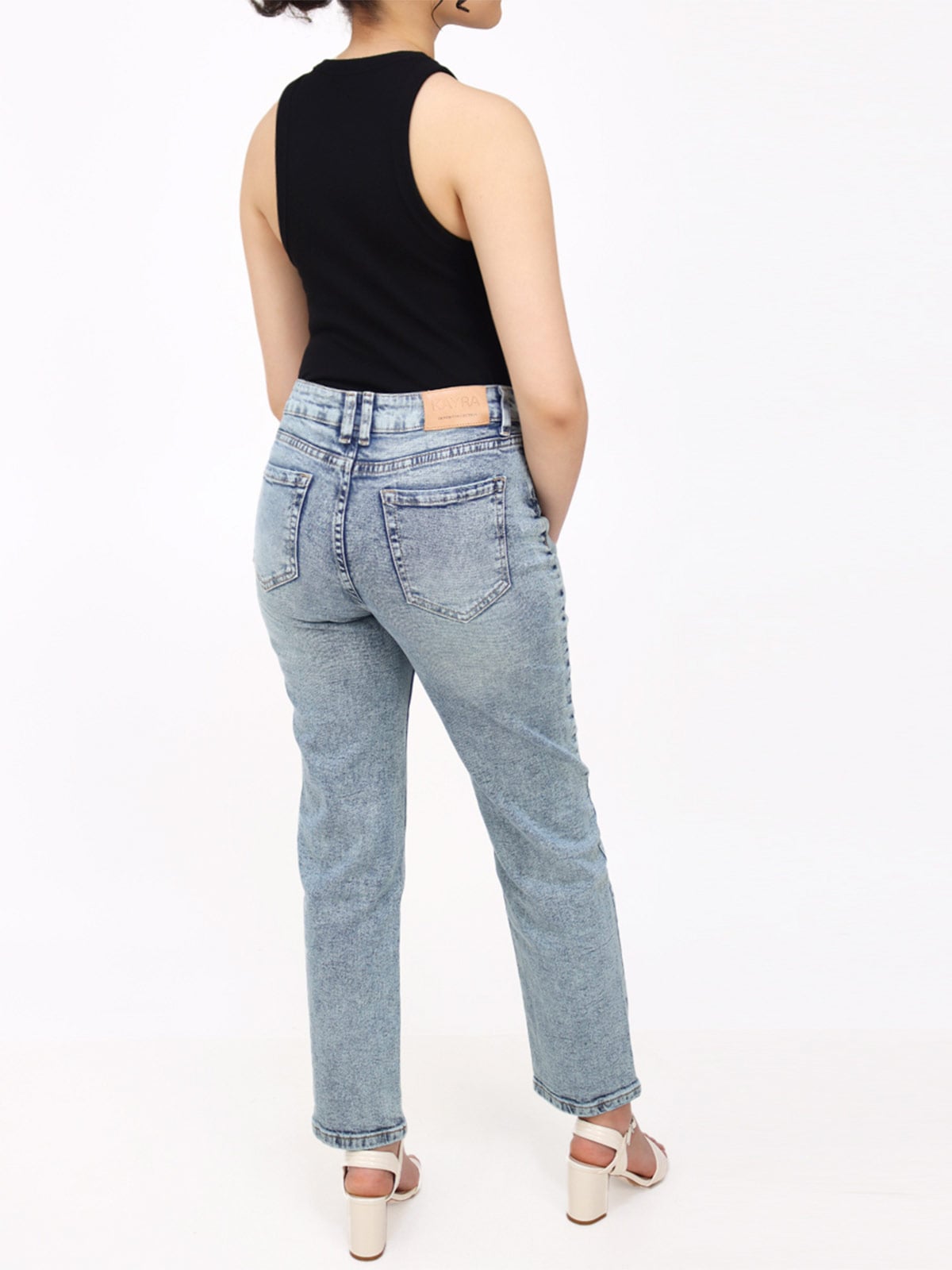 JEAN SLIM MUJER KAYRA POBLET PERFECT FIT FABIANA TM - 3