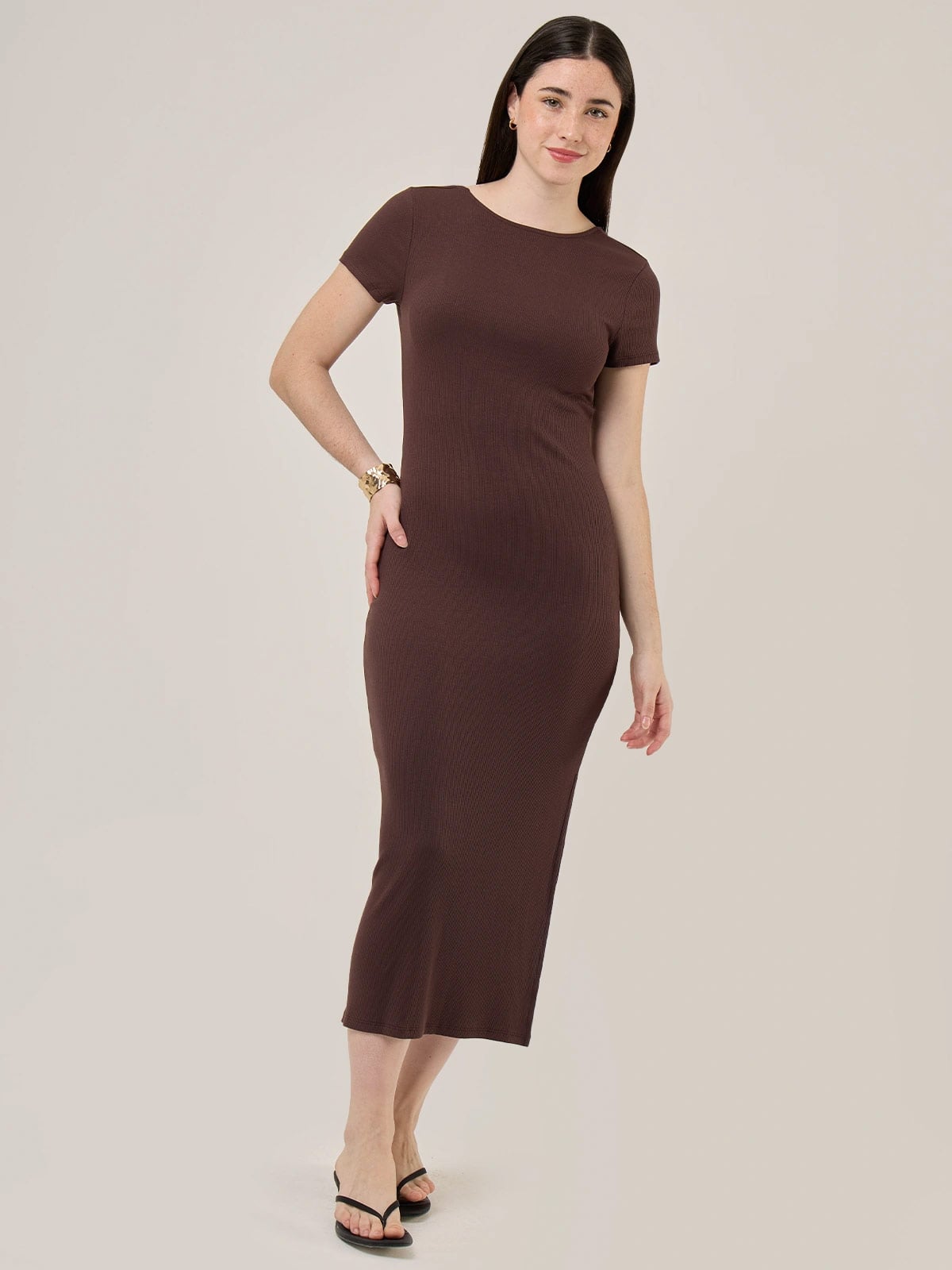VESTIDO LARGO MUJER AERO - 1