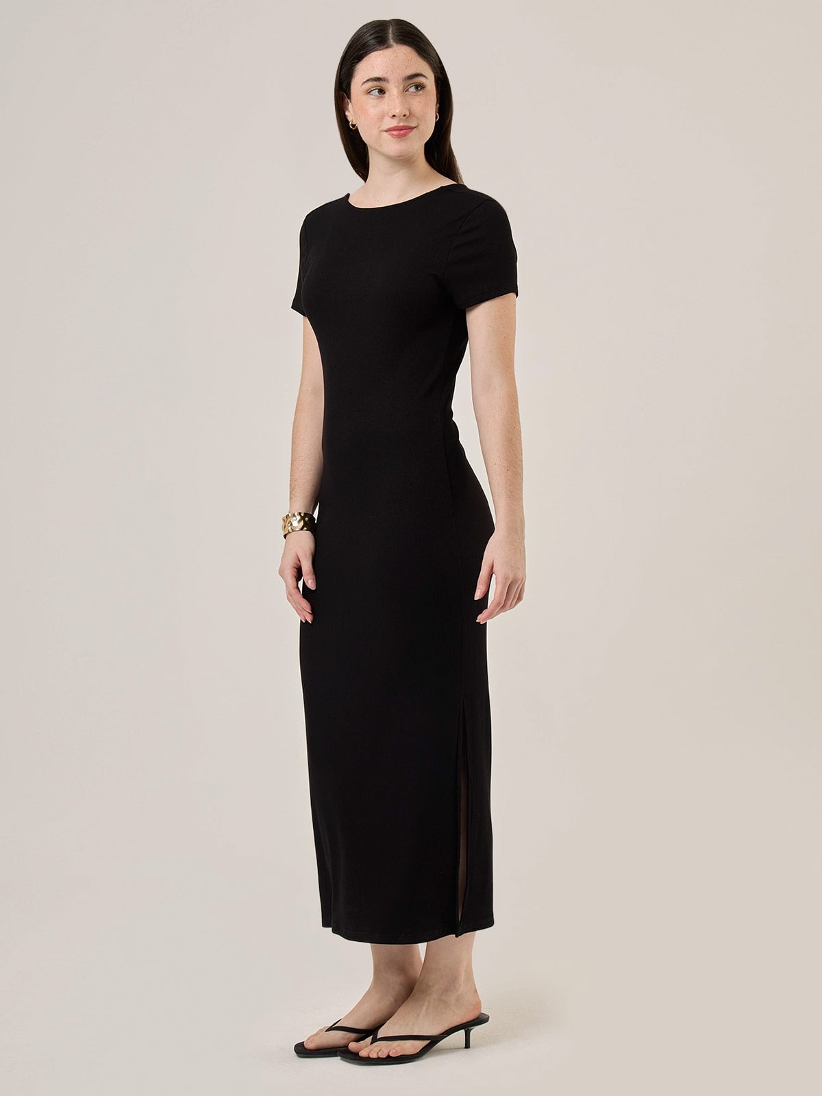 VESTIDO LARGO MUJER AERO - 3