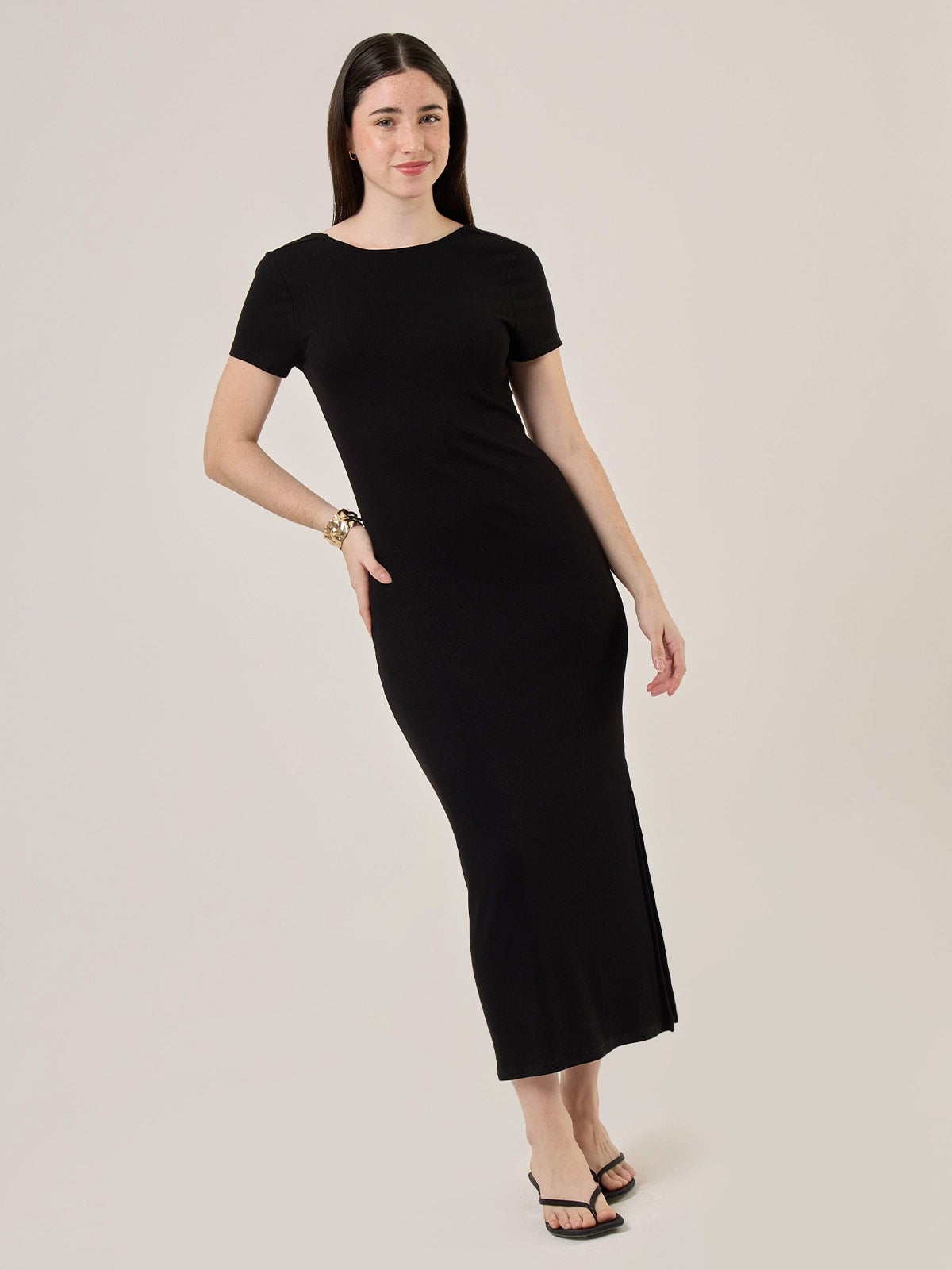 VESTIDO LARGO MUJER AERO - 1