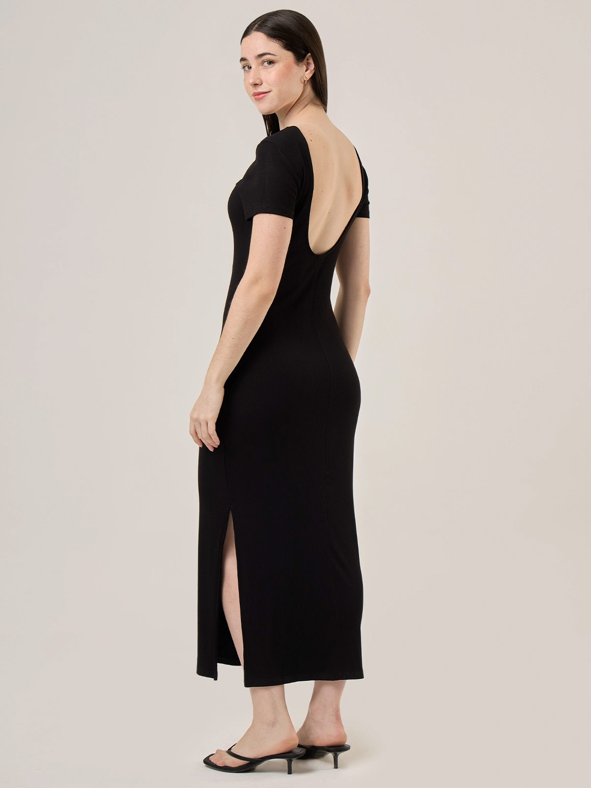 VESTIDO LARGO MUJER AERO - 4