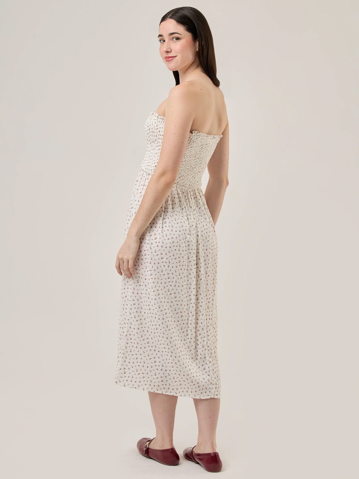 VESTIDO LARGO MUJER AERO - 4