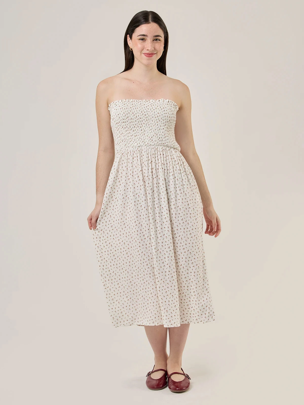 VESTIDO LARGO MUJER AERO - 1