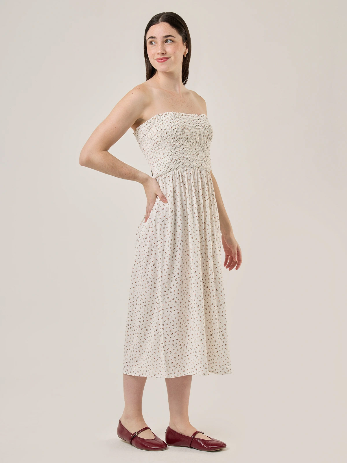 VESTIDO LARGO MUJER AERO - 2