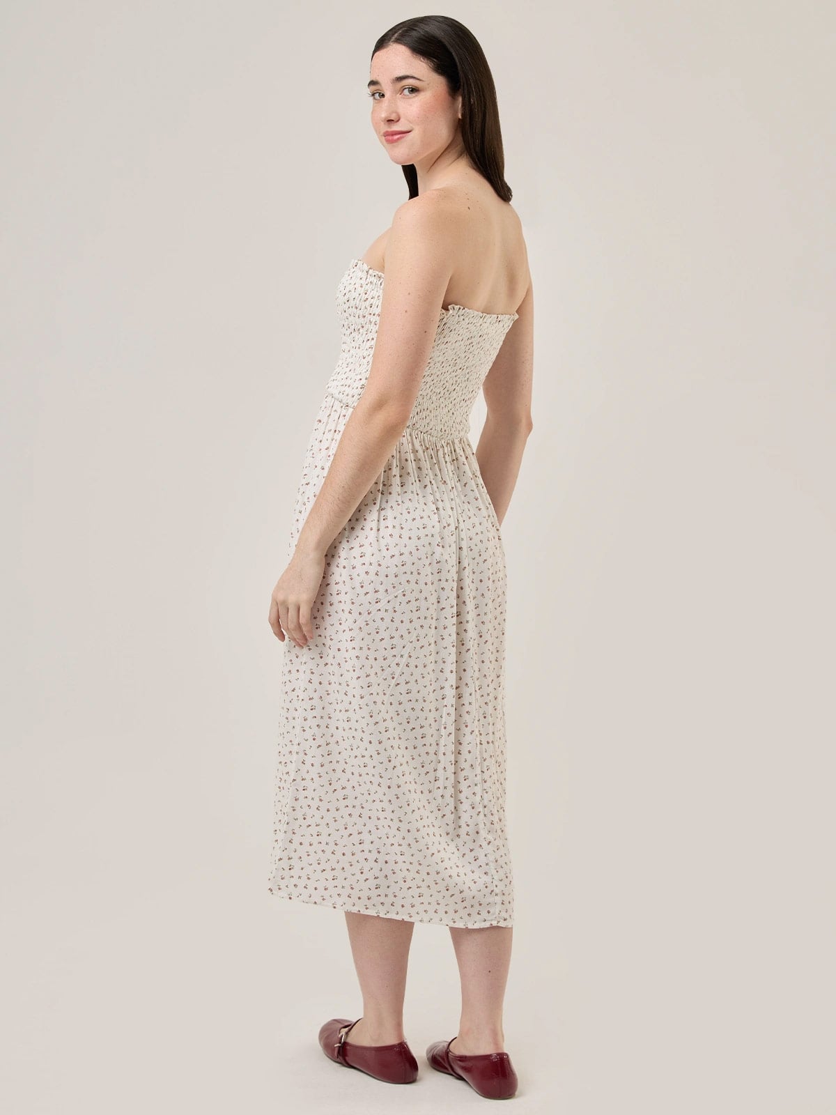 VESTIDO LARGO MUJER AERO - 4