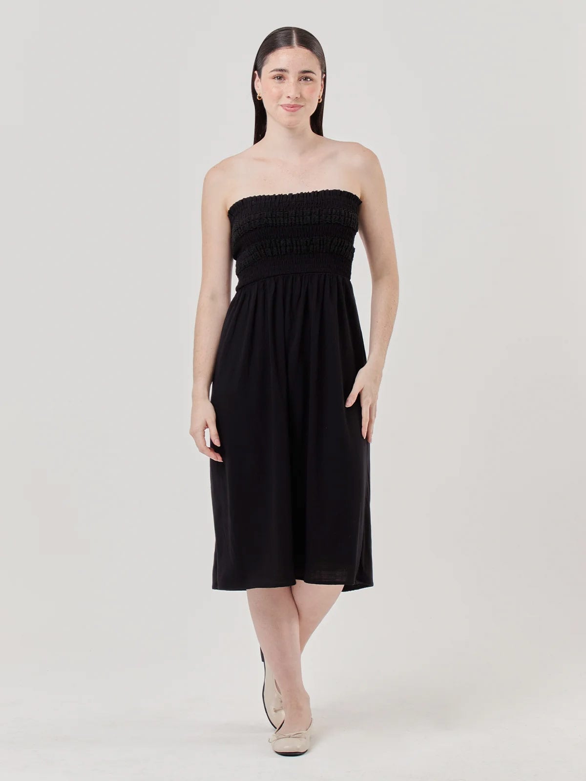 VESTIDO LARGO MUJER AERO - 1