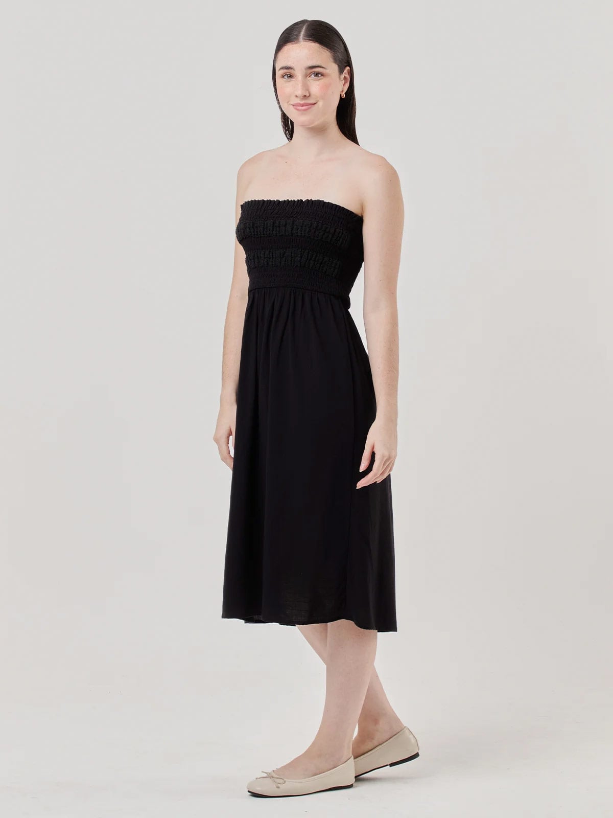 VESTIDO LARGO MUJER AERO - 2