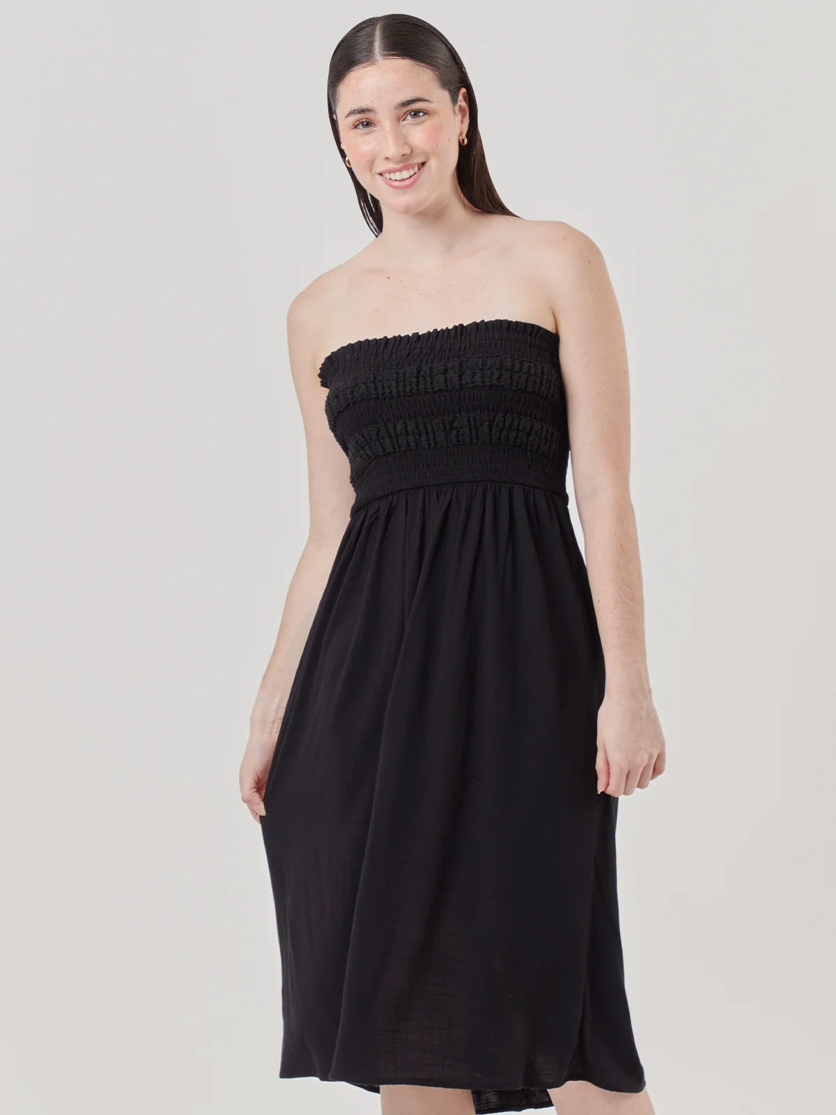 VESTIDO LARGO MUJER AERO - 5