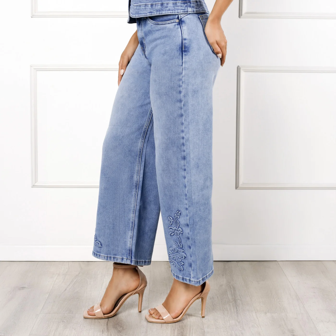JEAN CULOTTE MUJER KANSAS ALEXIA - 4