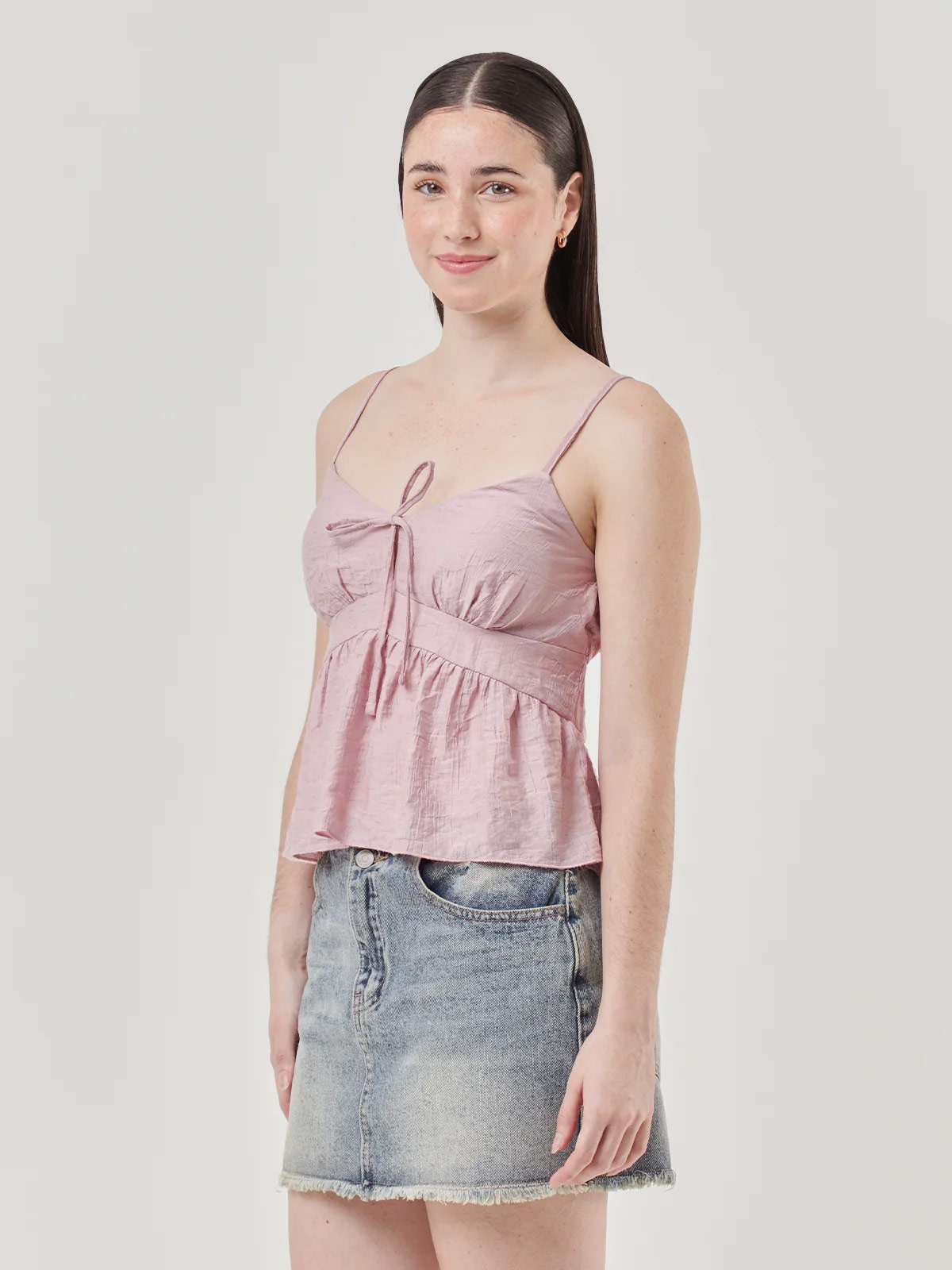 BLUSA SIN MANGAS MUJER INDEX - 2