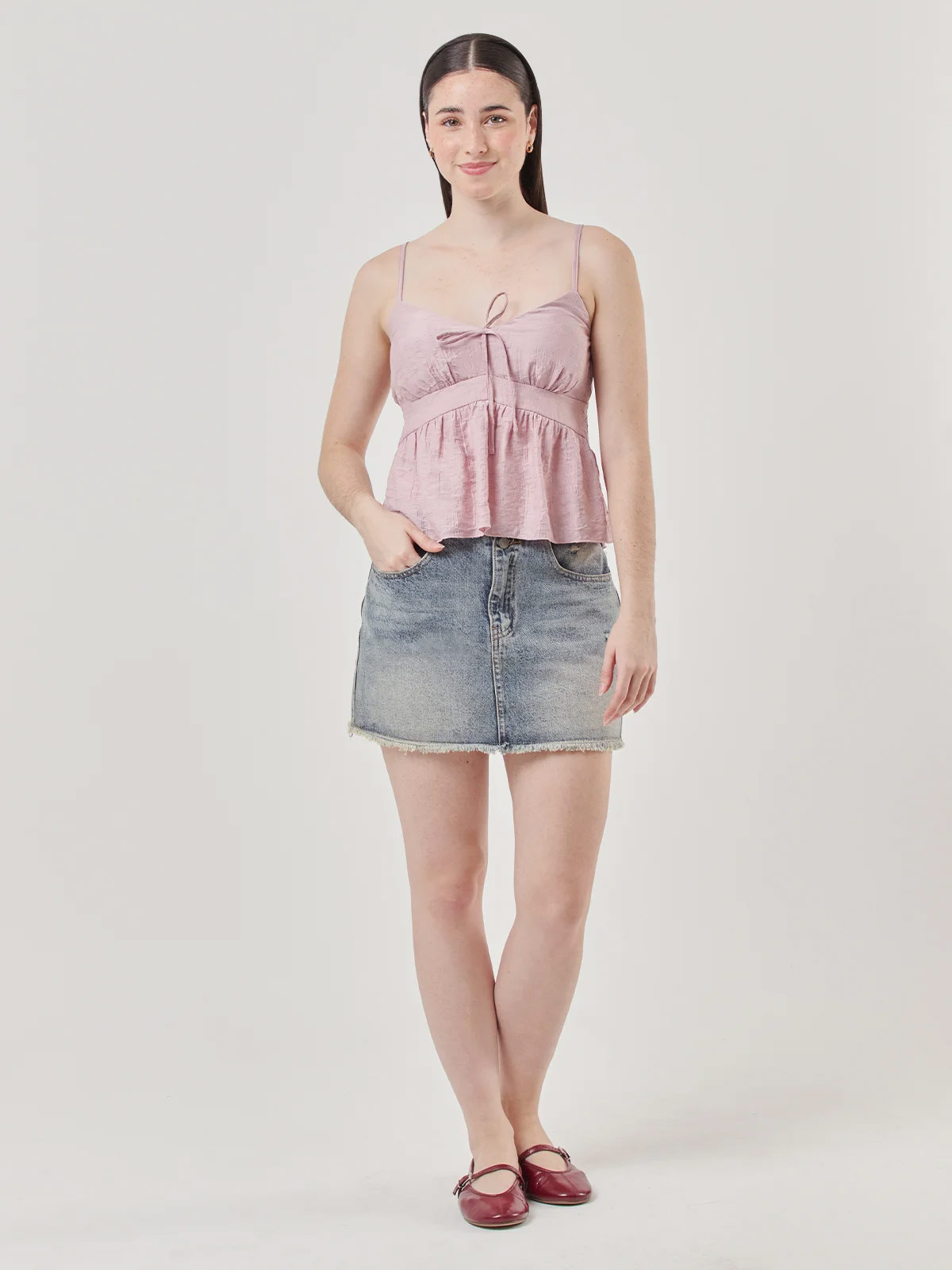 BLUSA SIN MANGAS MUJER INDEX - 5