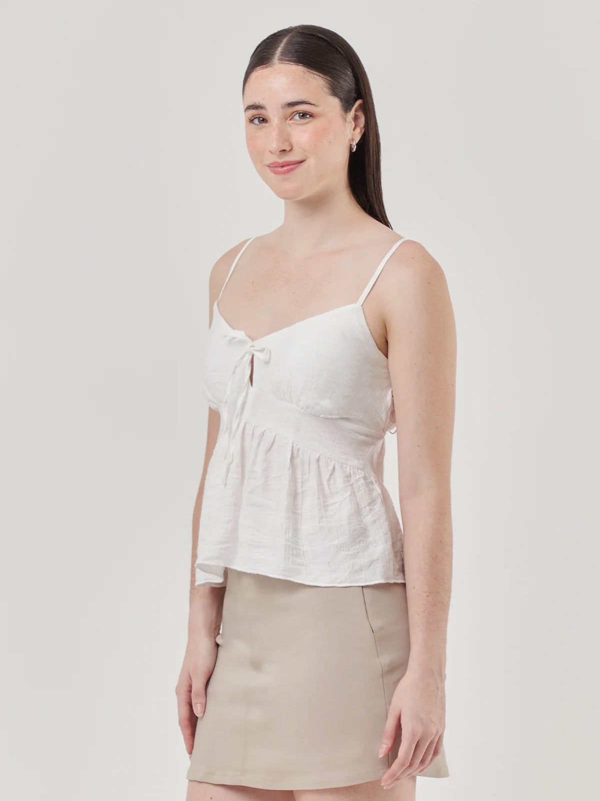 BLUSA SIN MANGAS MUJER INDEX - 2