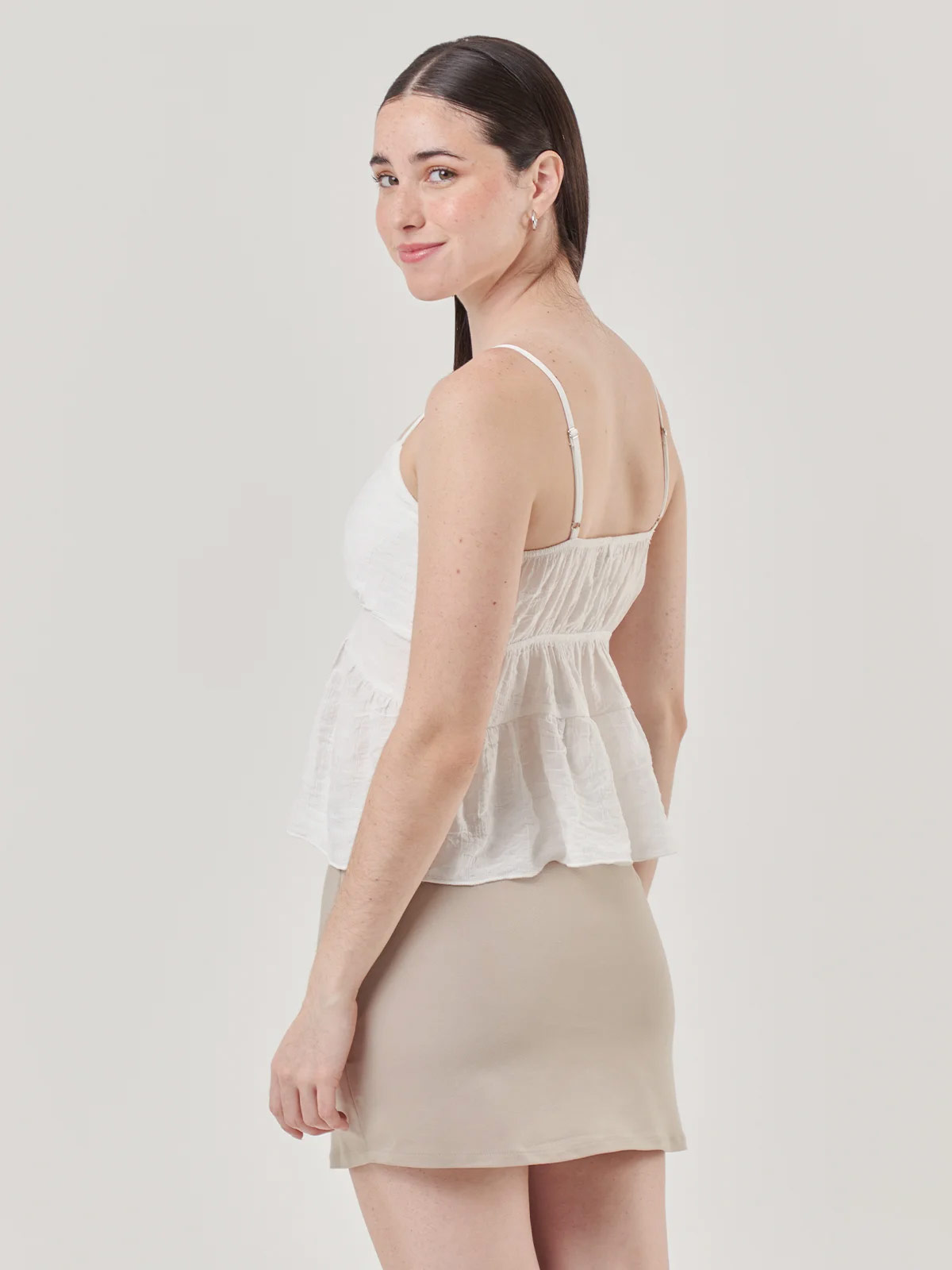 BLUSA SIN MANGAS MUJER INDEX - 3