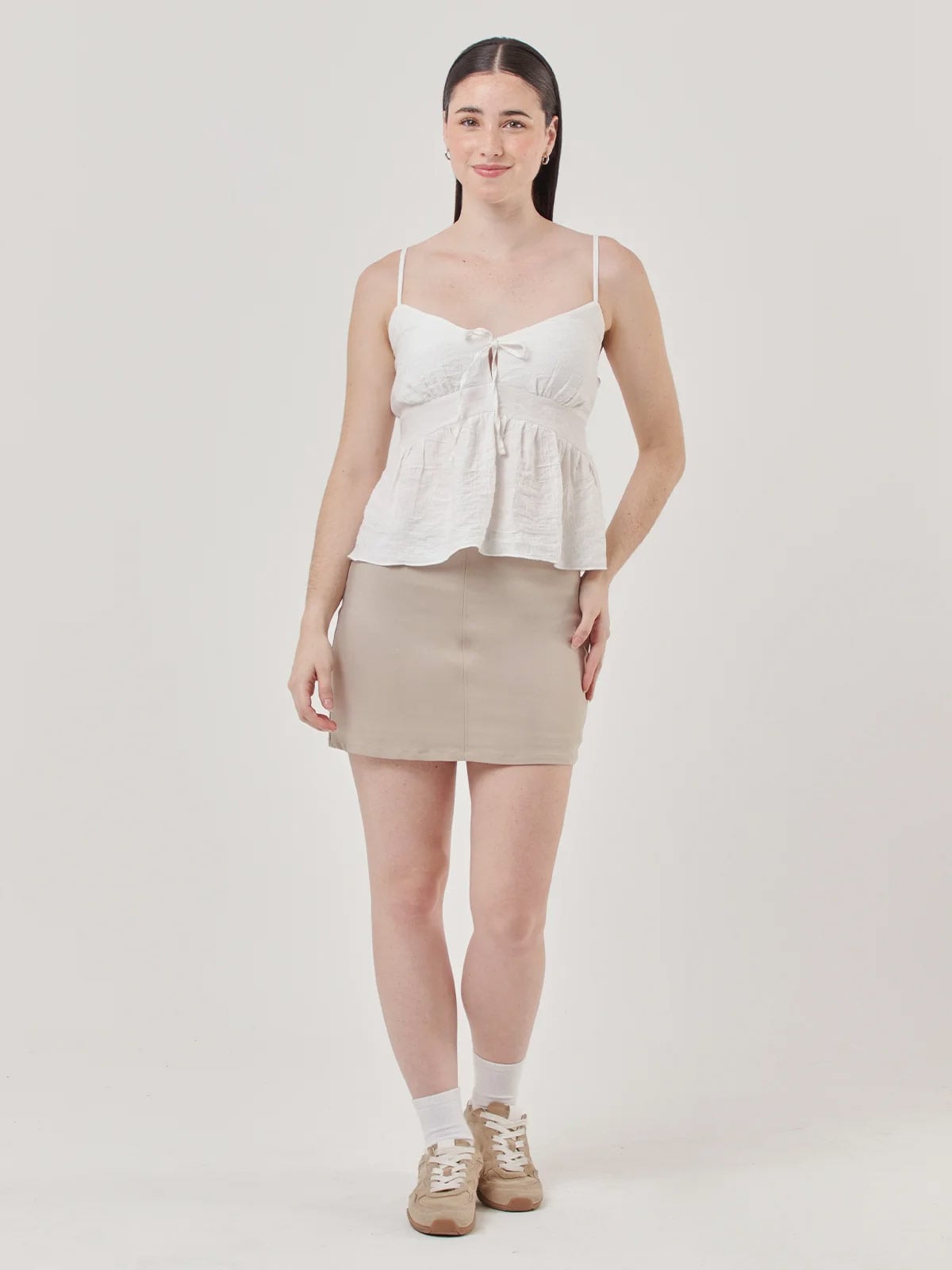 BLUSA SIN MANGAS MUJER INDEX - 5