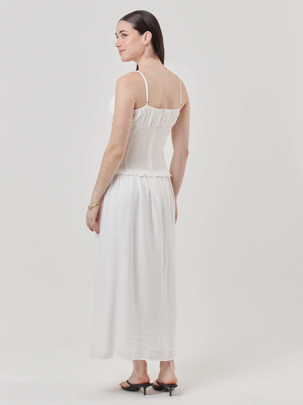 VESTIDO LARGO MUJER INDEX - 3