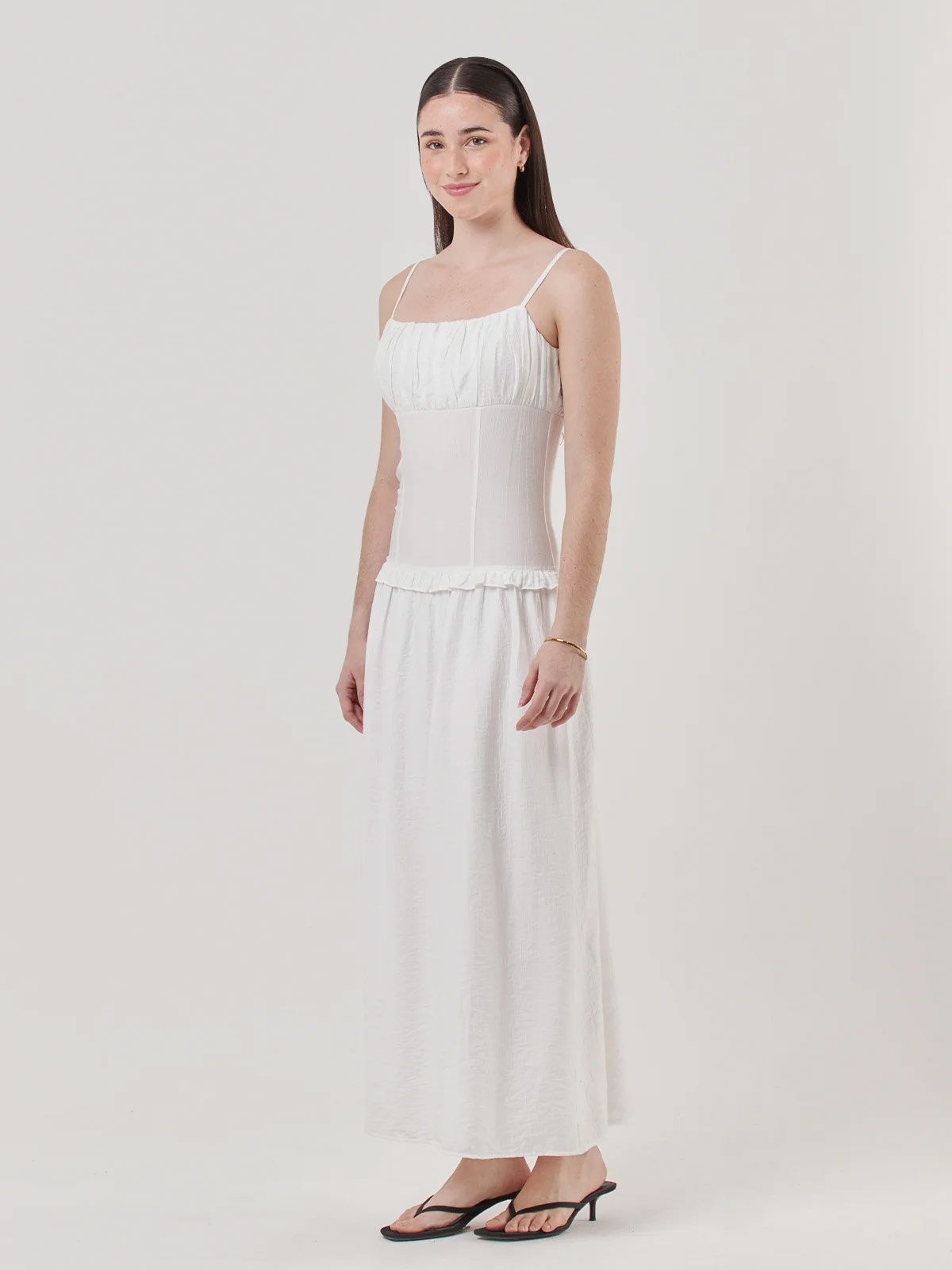 VESTIDO LARGO MUJER INDEX - 4