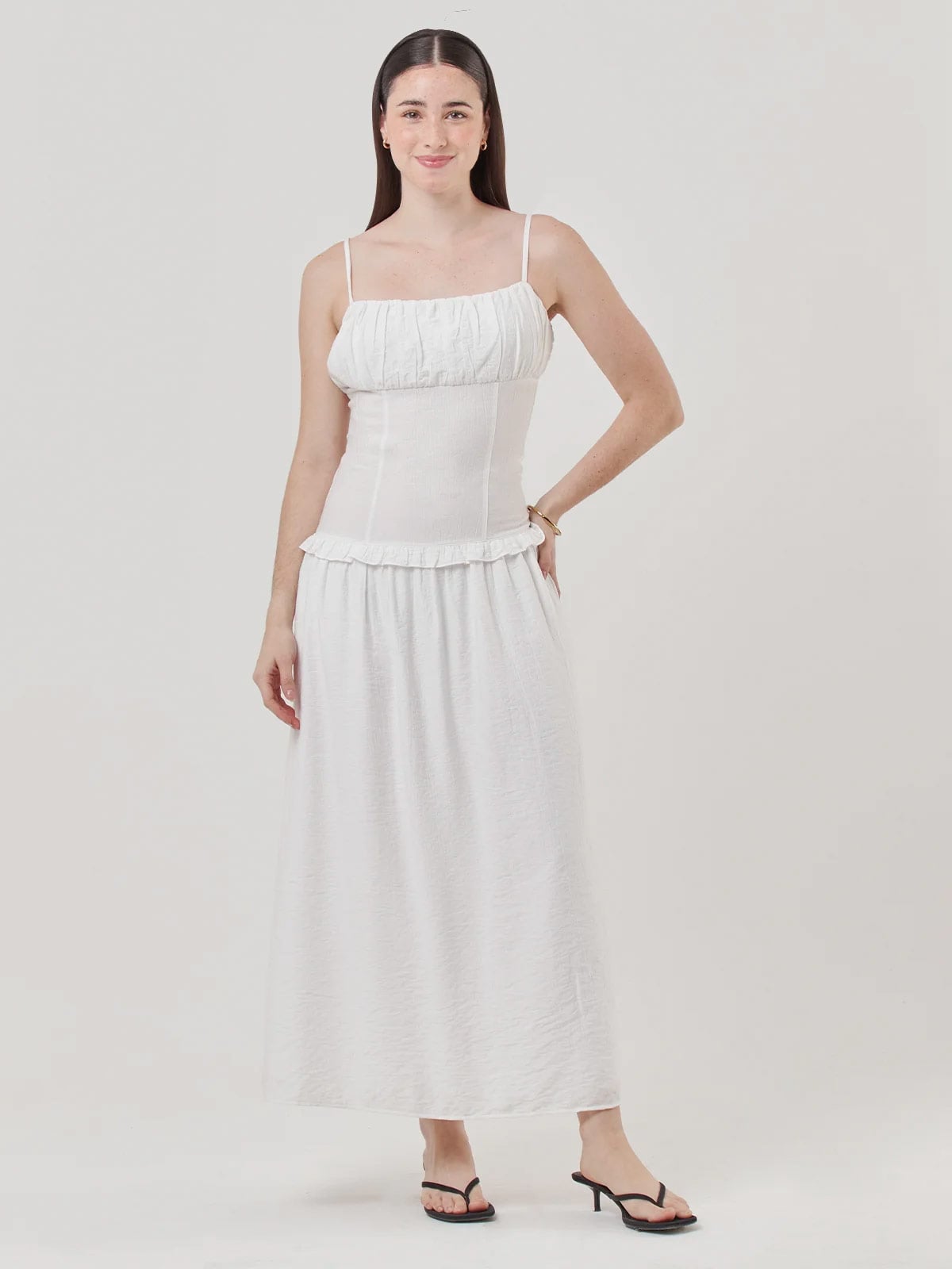 VESTIDO LARGO MUJER INDEX - 1