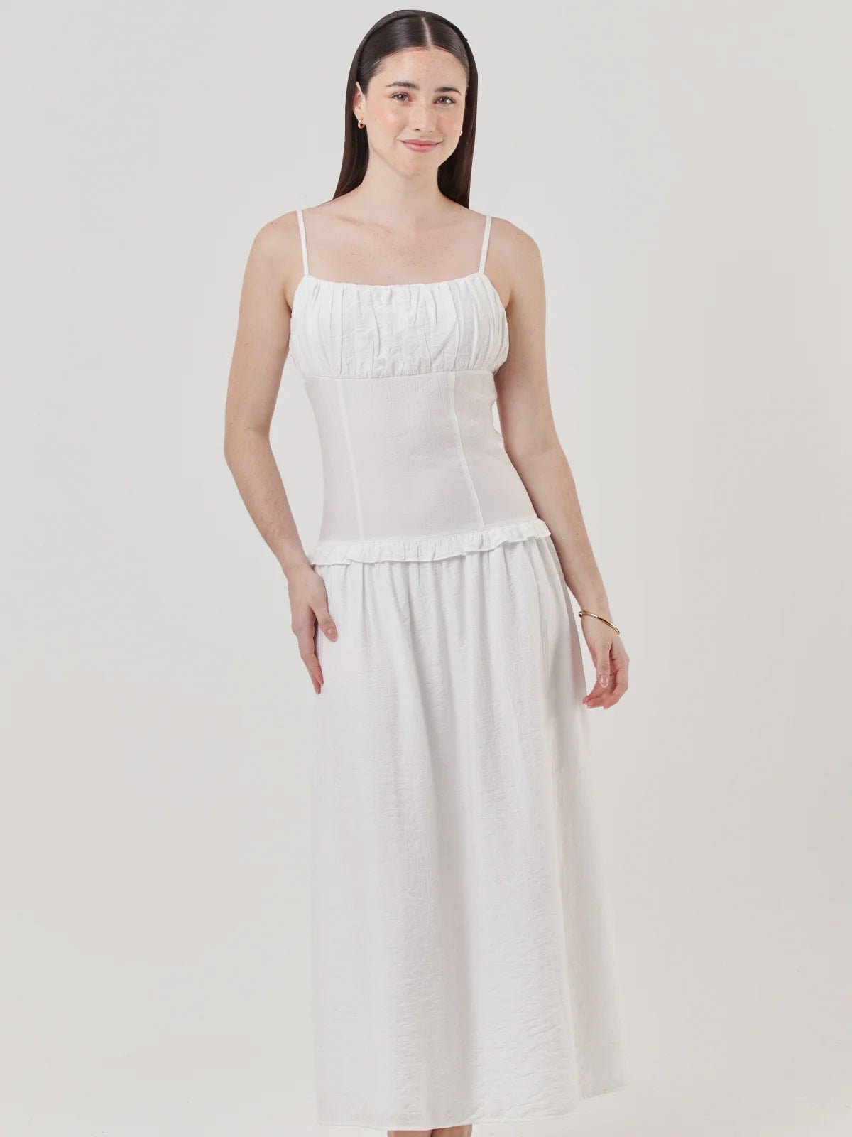 VESTIDO LARGO MUJER INDEX - 2