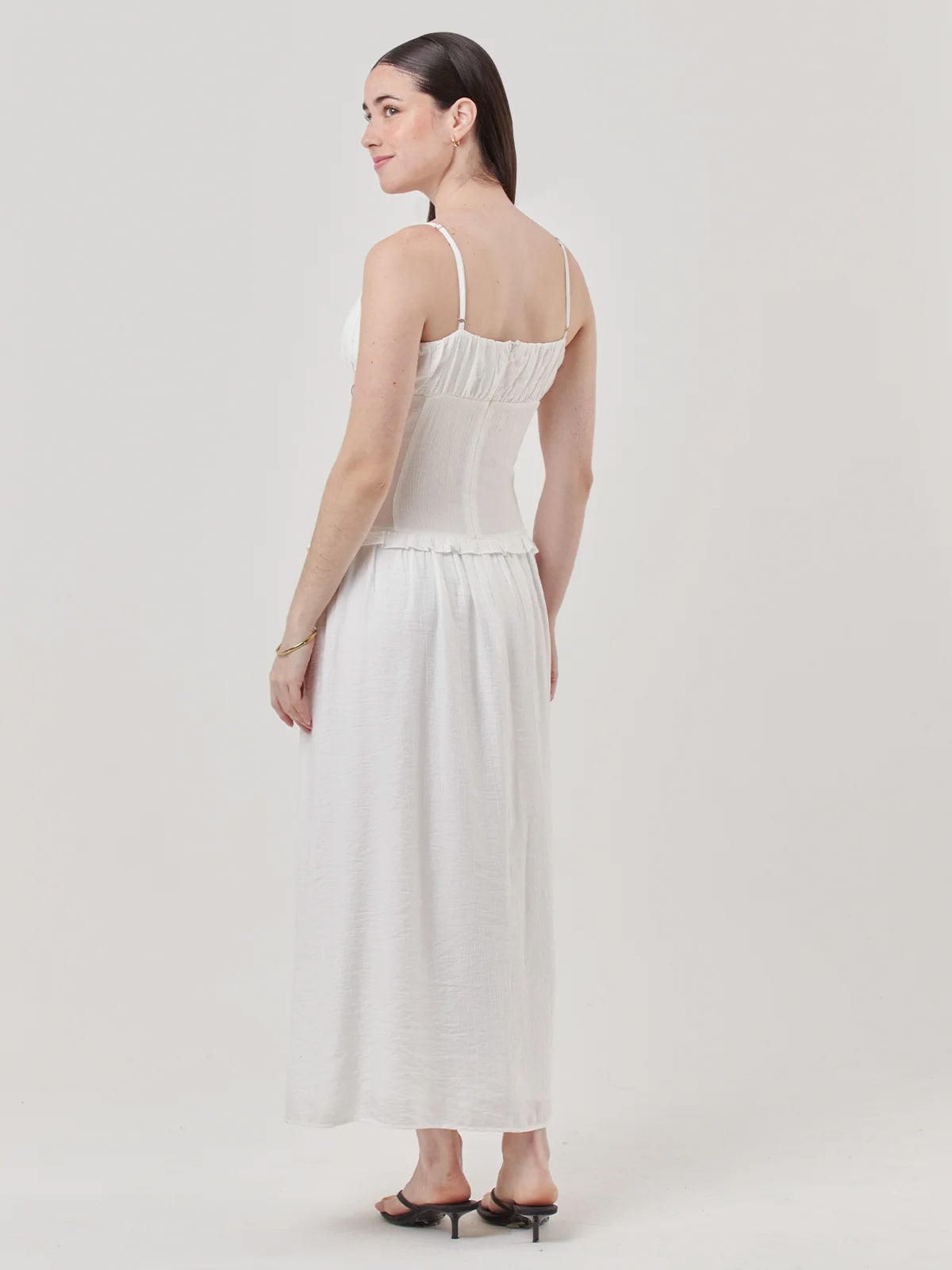 VESTIDO LARGO MUJER INDEX - 3