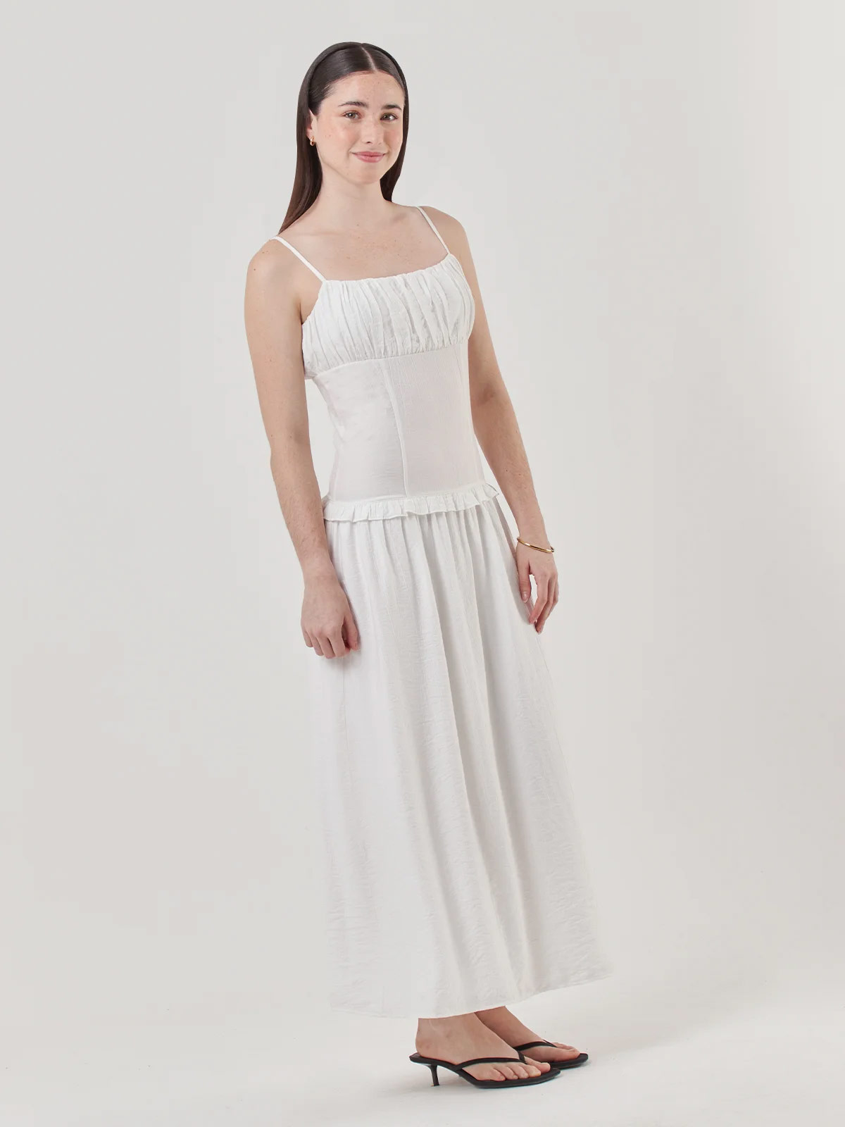 VESTIDO LARGO MUJER INDEX - 5