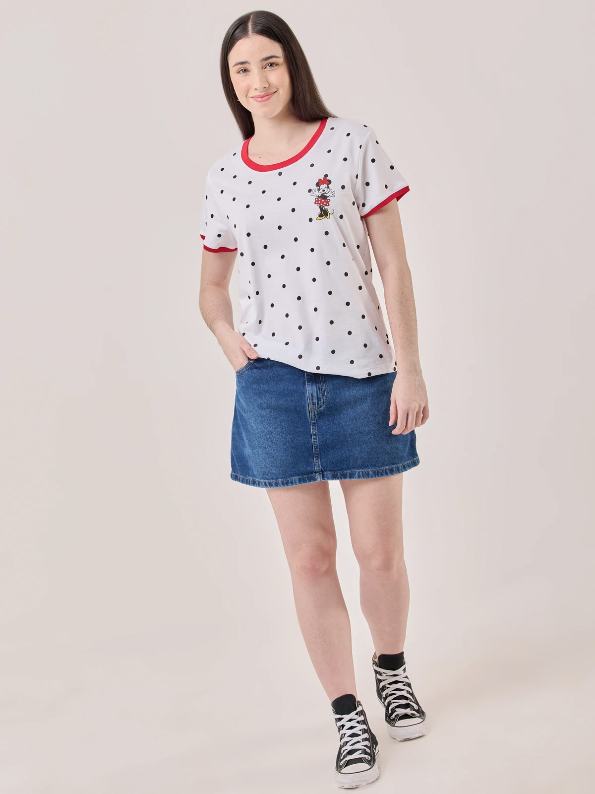 POLO MANGA CORTA MUJER INDEX - 5