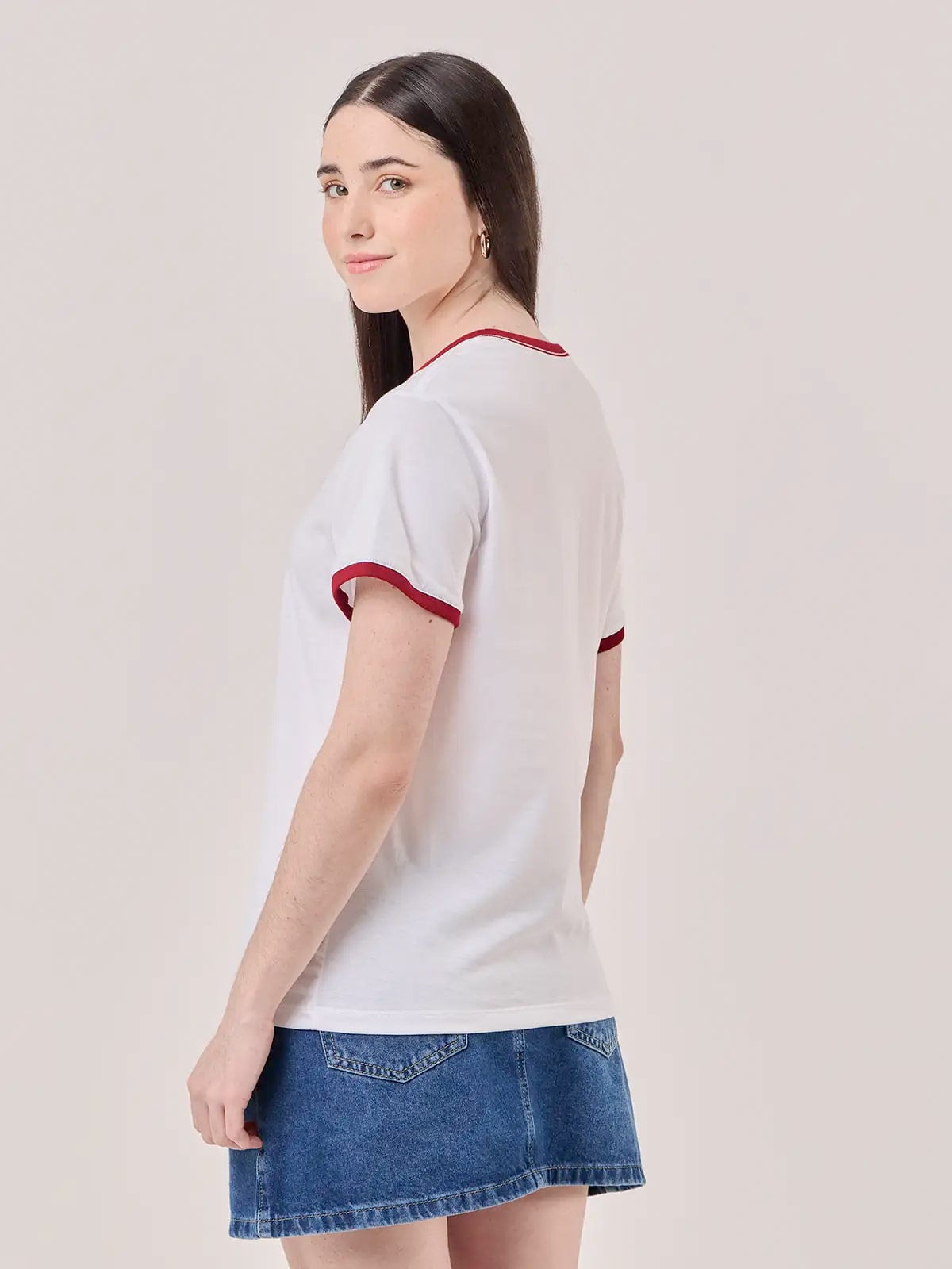 POLO MANGA CORTA MUJER INDEX - 3