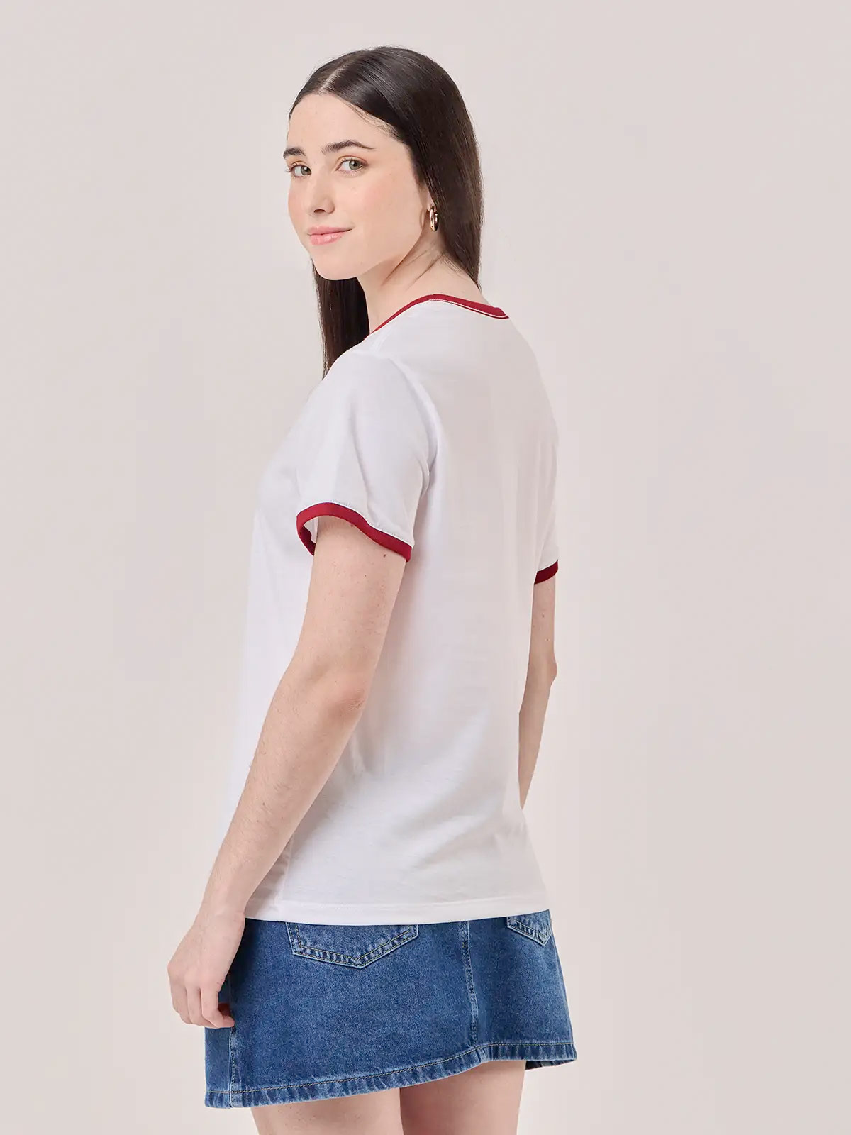 POLO MANGA CORTA MUJER INDEX - 3