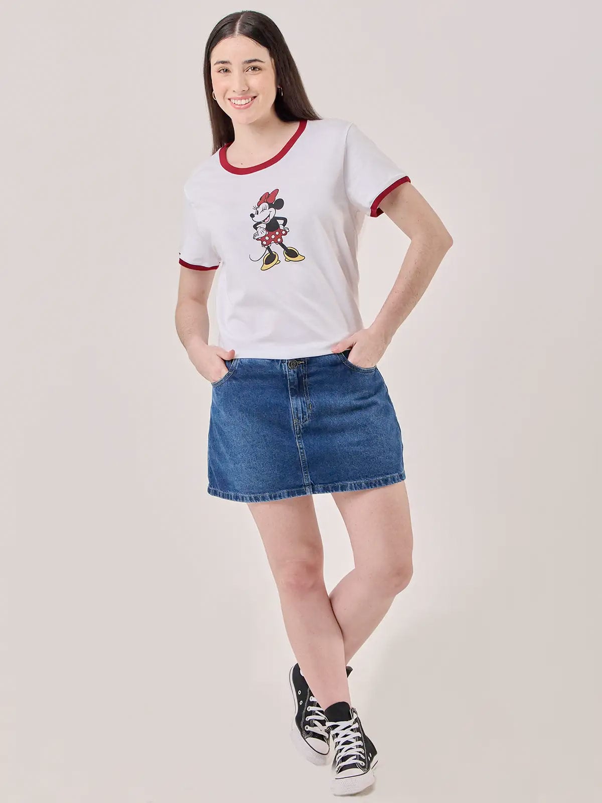 POLO MANGA CORTA MUJER INDEX - 5