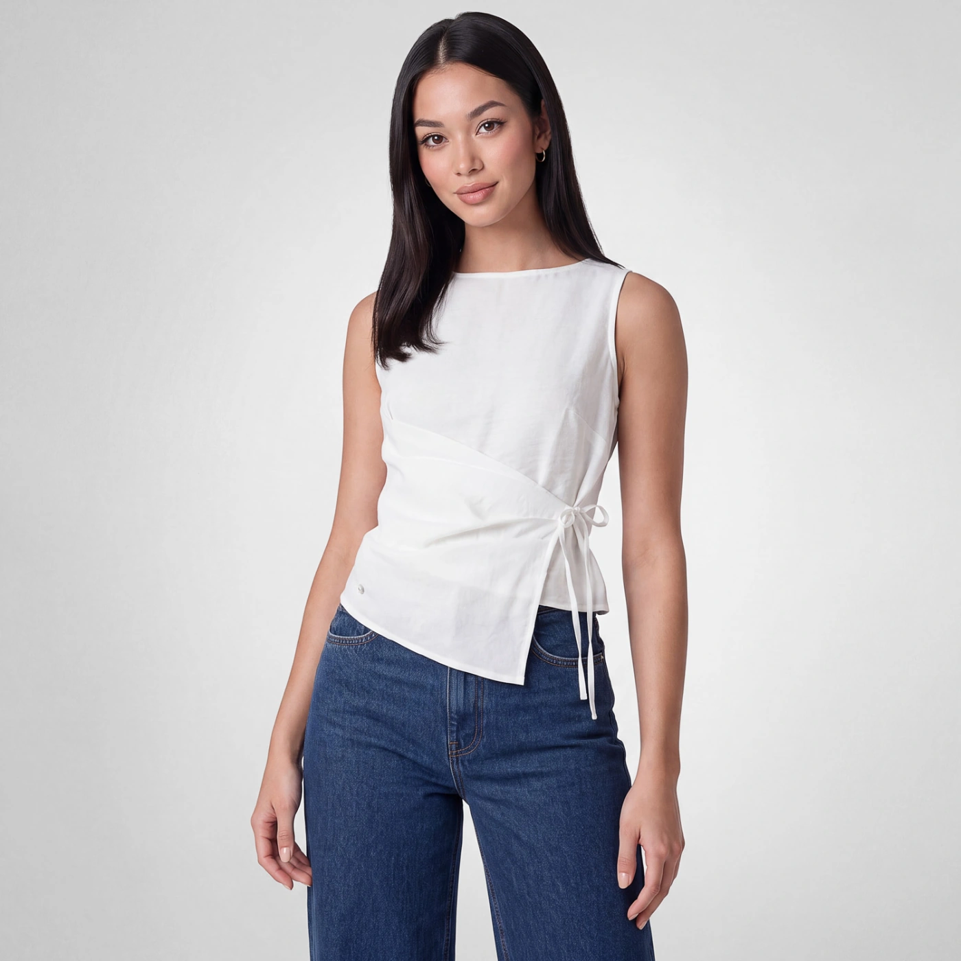 BLUSA MANGA LARGA MUJER SQUEEZE VAELA - 1
