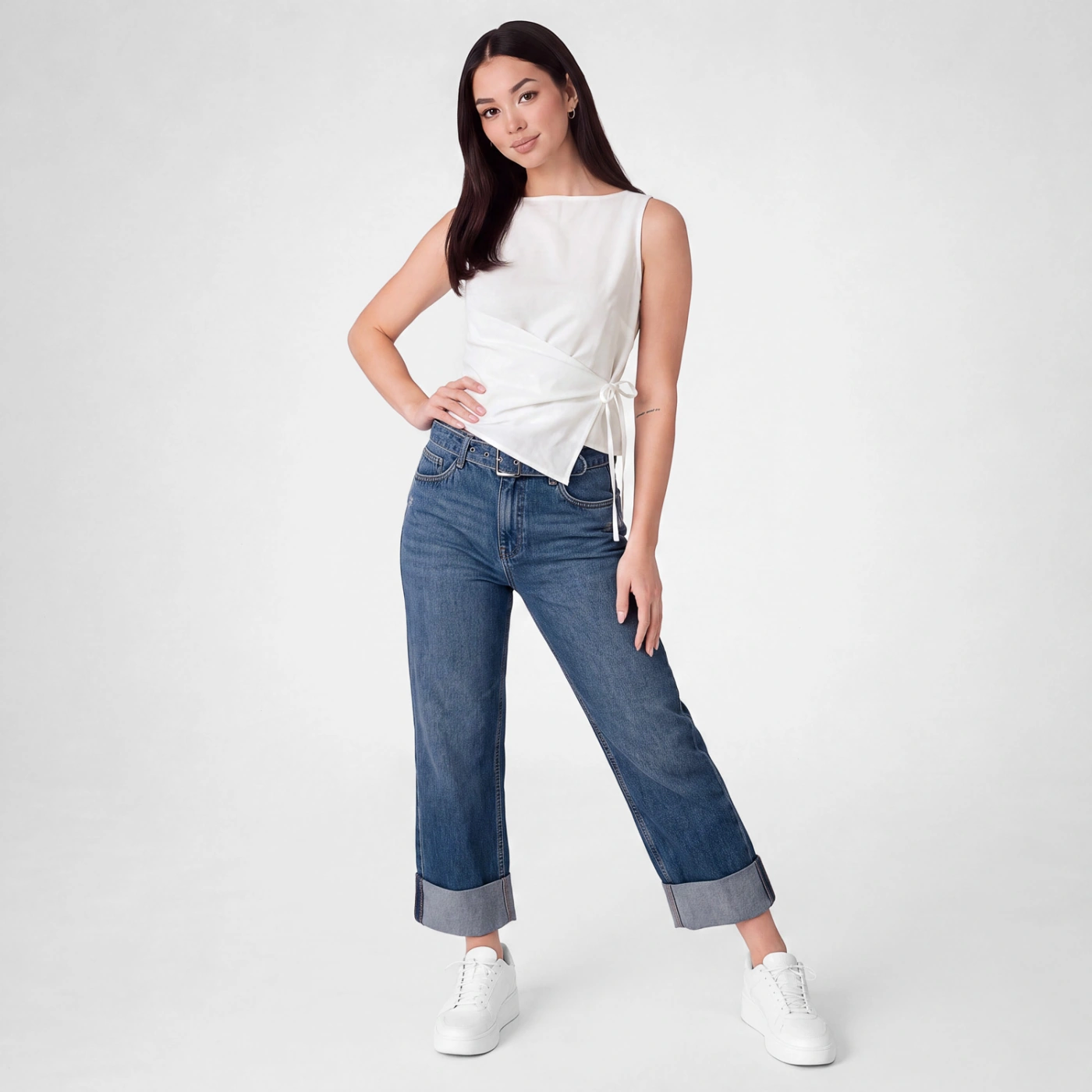 BLUSA MANGA LARGA MUJER SQUEEZE VAELA - 3