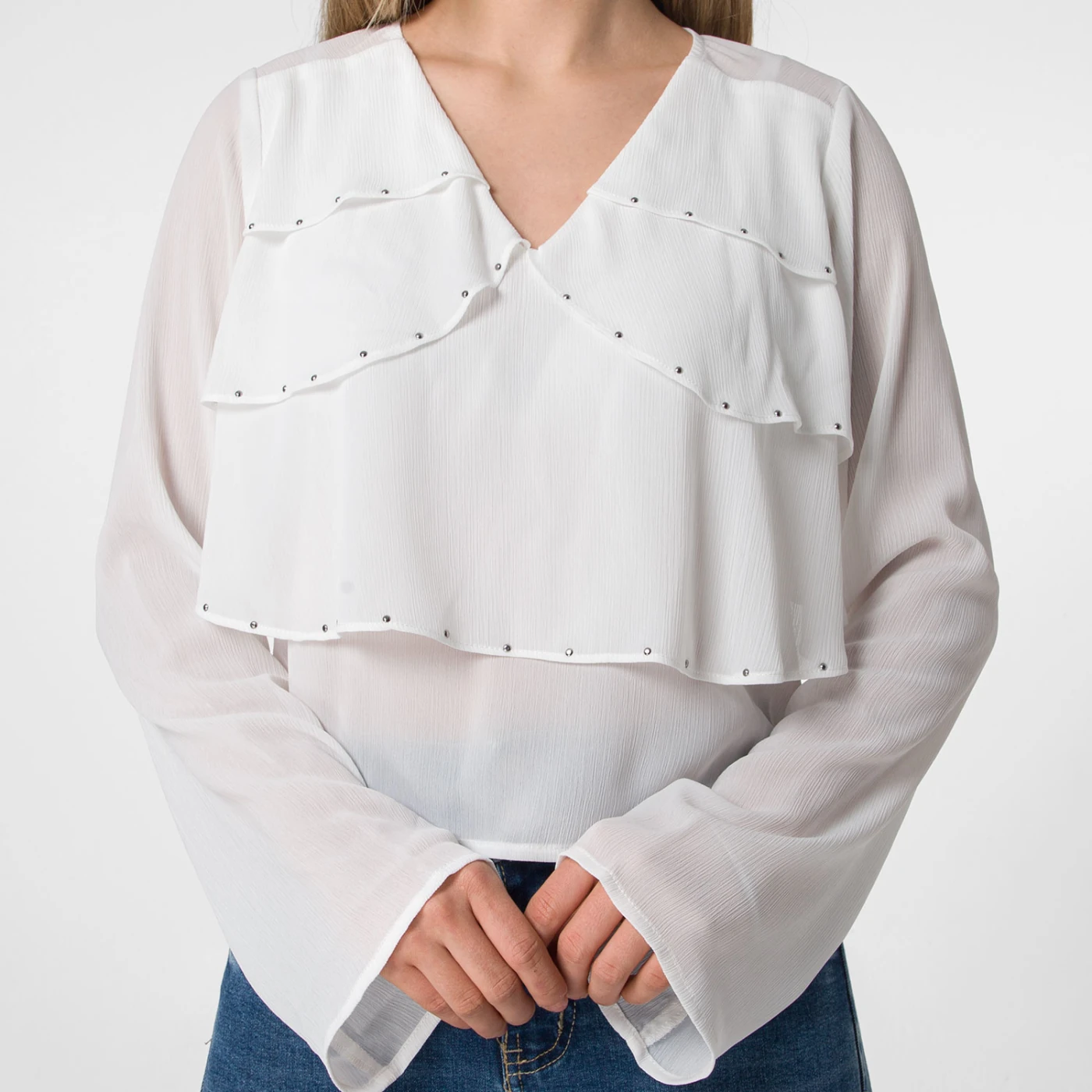 BLUSA MANGA LARGA MUJER SQUEEZE WONS - 2