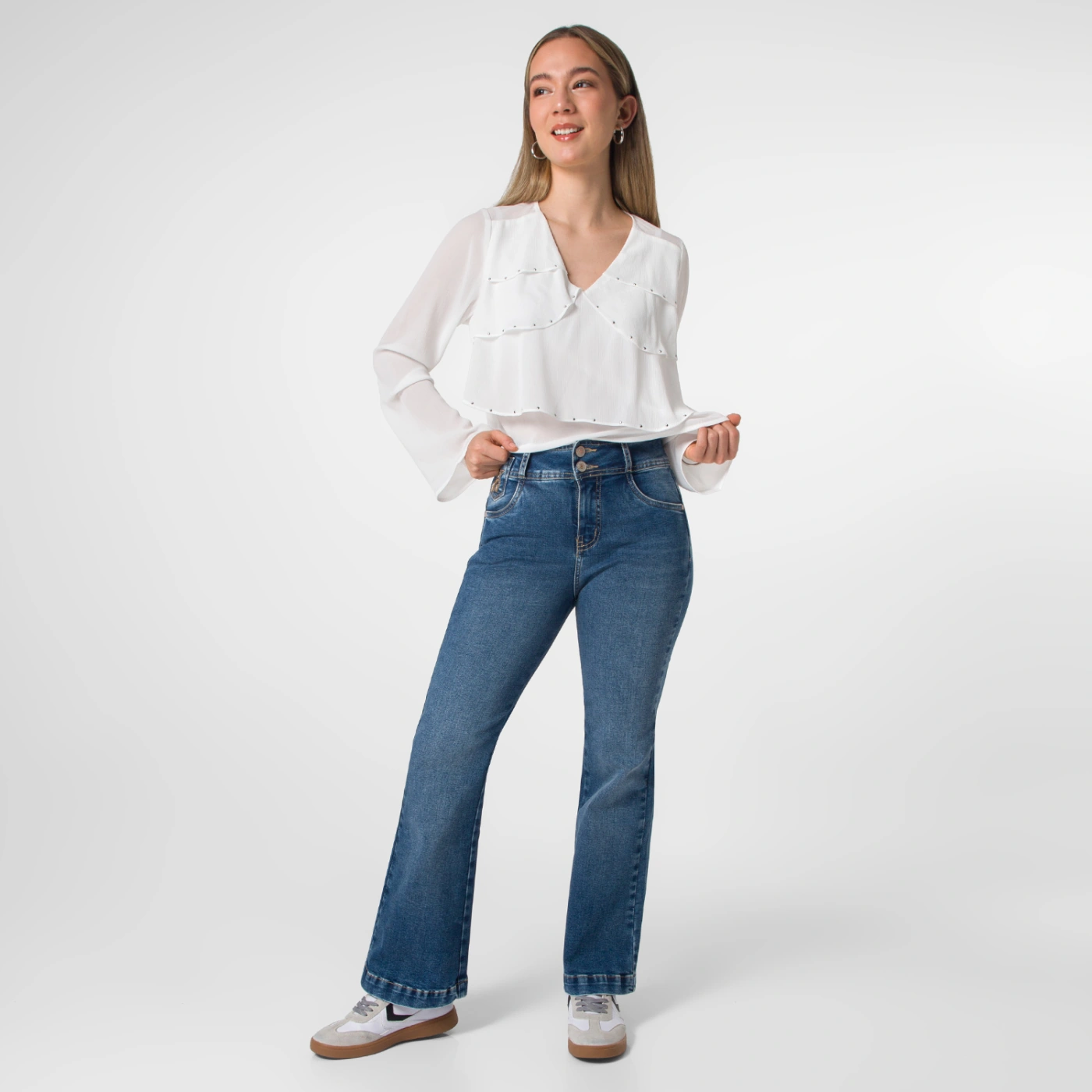 BLUSA MANGA LARGA MUJER SQUEEZE WONS - 3