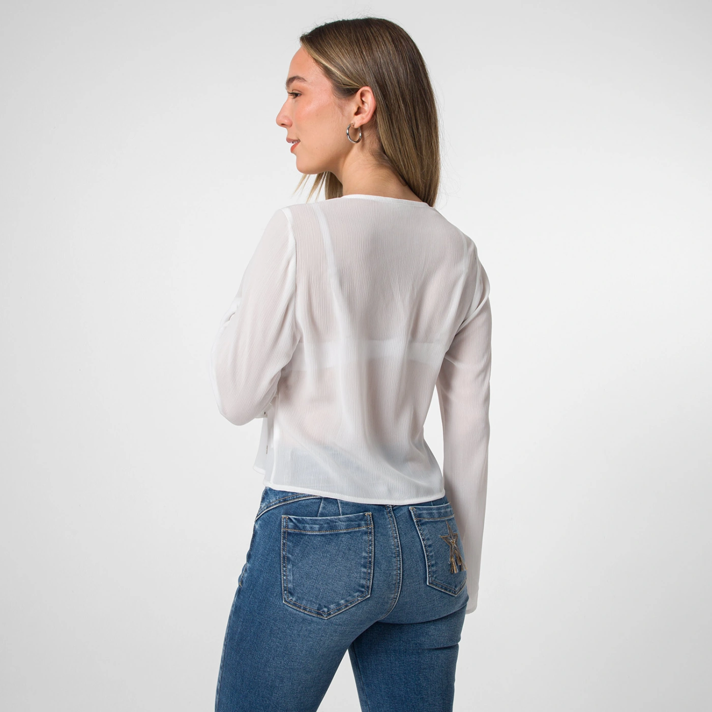 BLUSA MANGA LARGA MUJER SQUEEZE WONS - 4