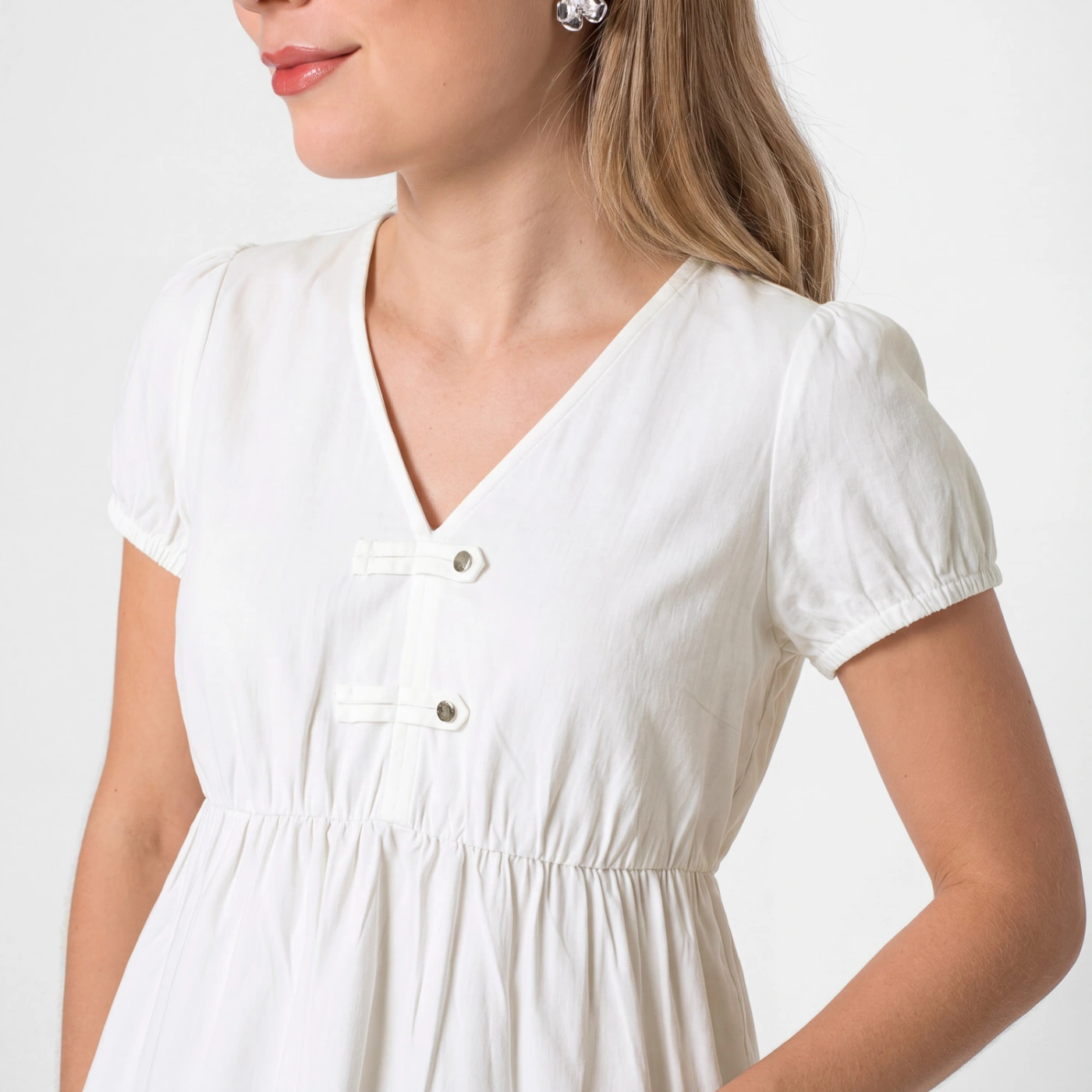 BLUSA MANGA CORTA SQUEEZE XIREN - 2