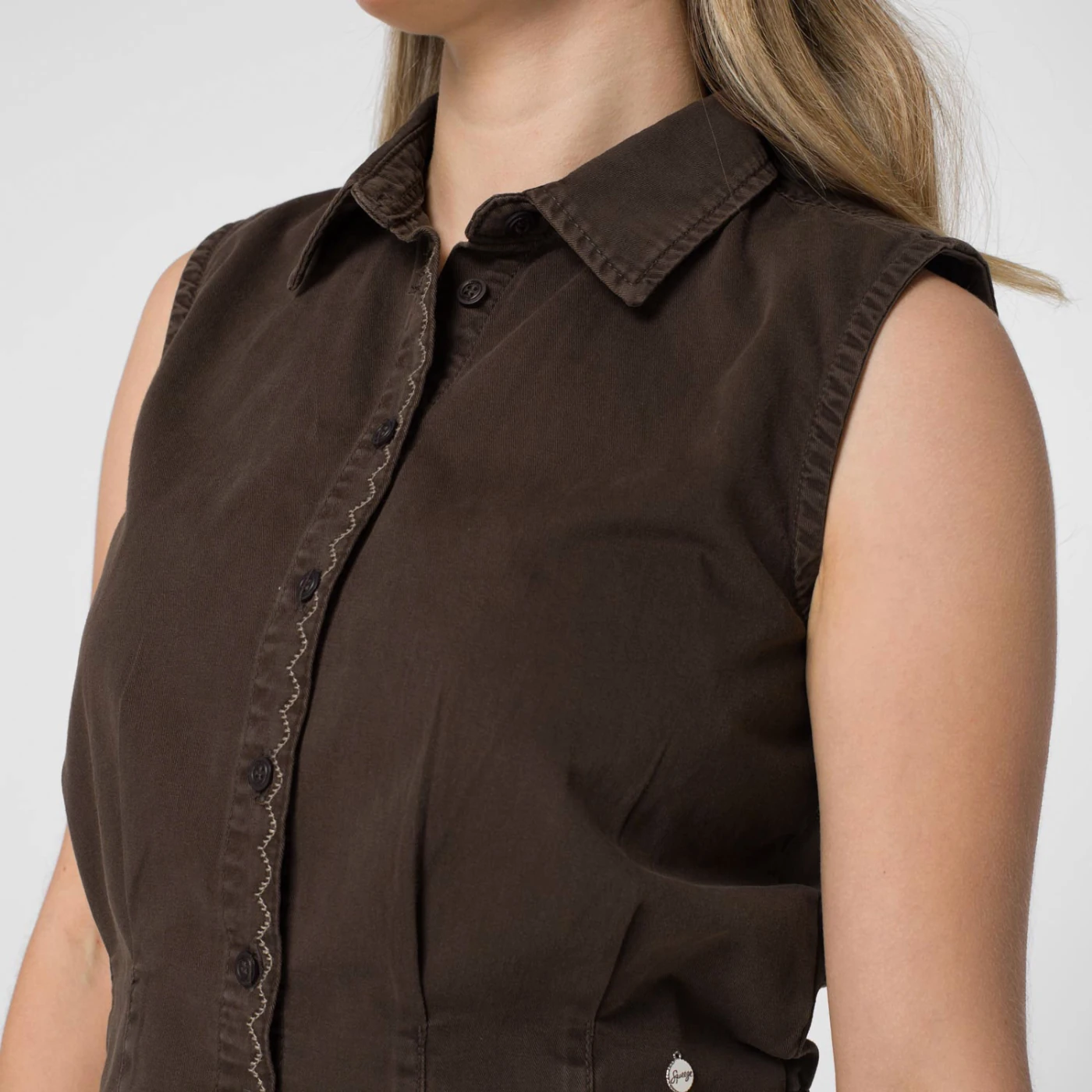 BLUSA MANGA CERO MUJER SQUEEZE ERLAS - 2